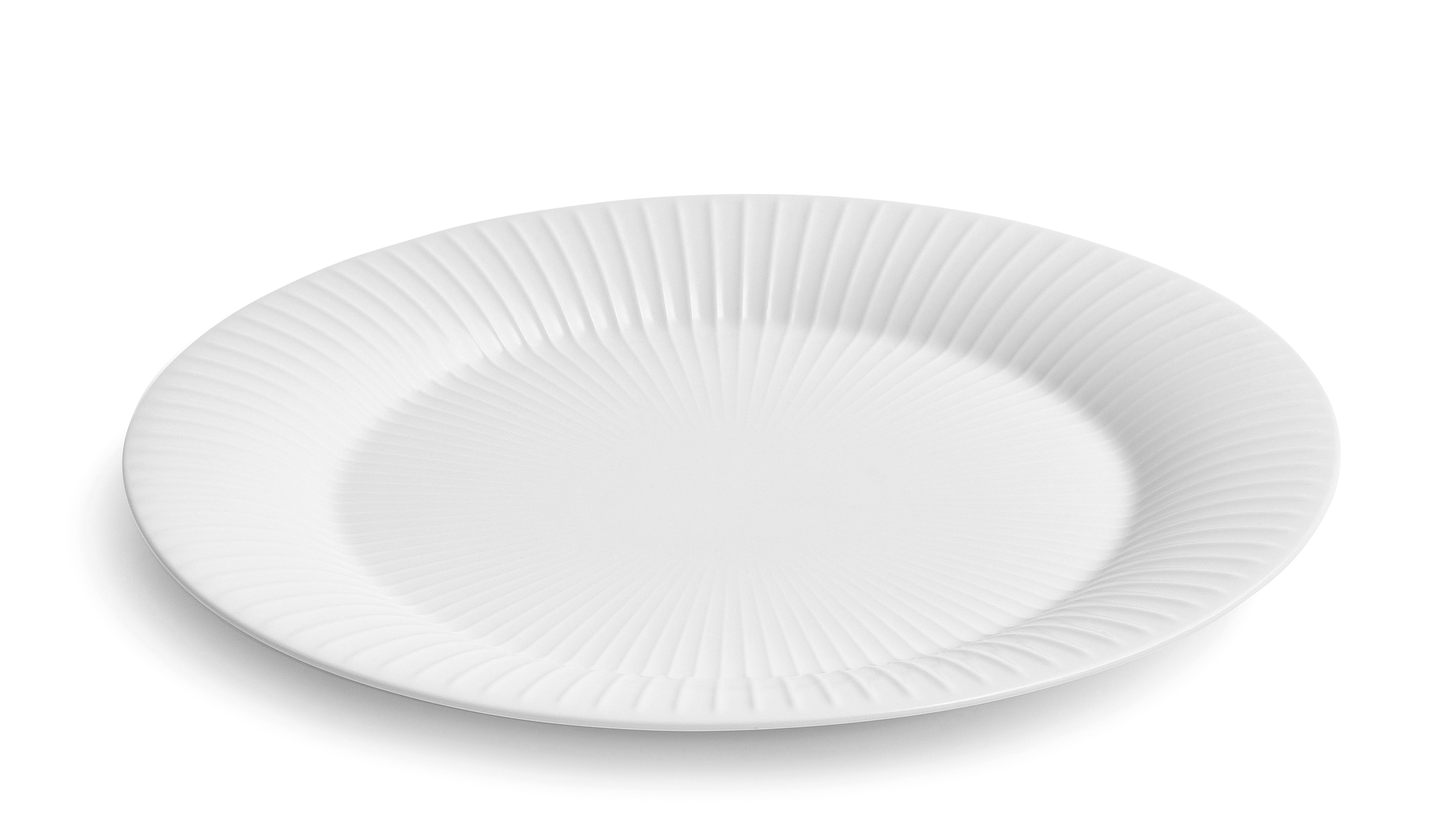 Ovalt serveringsfad 28.5x22.5 cm