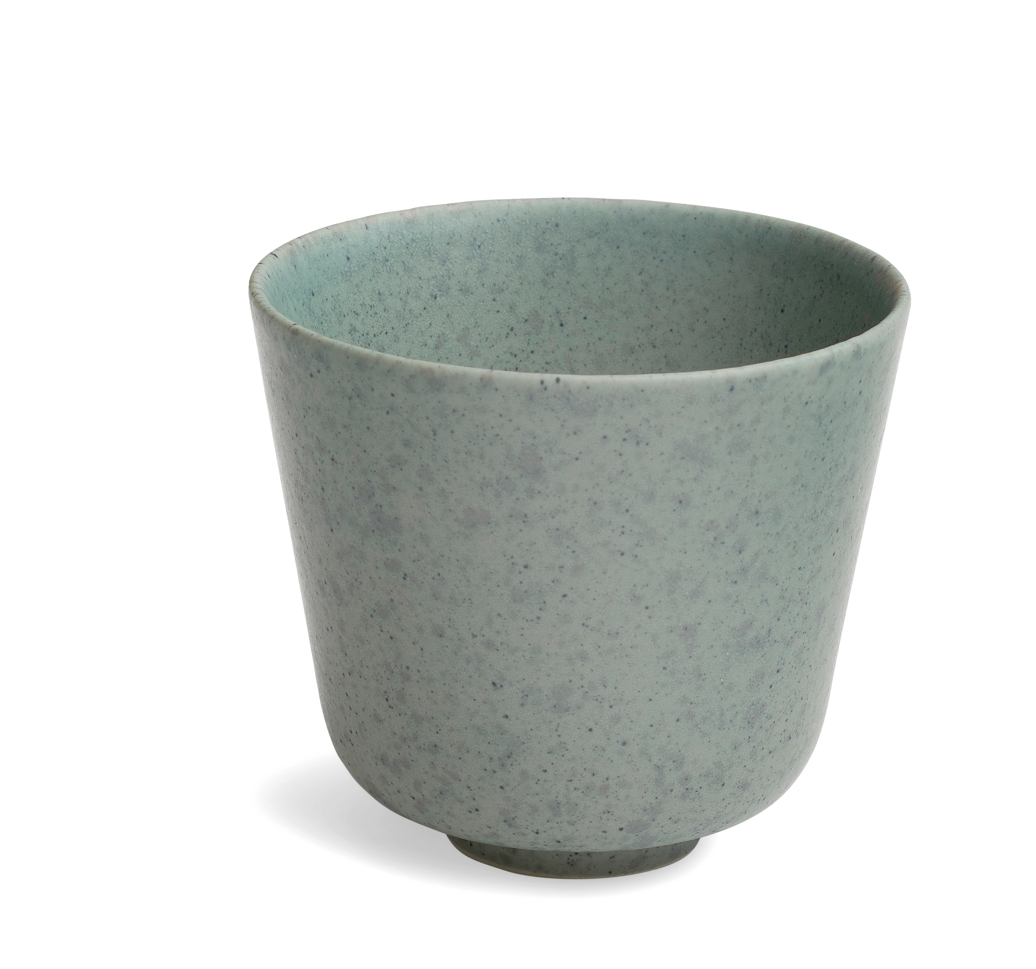 Tasse 30 cl von Kähler in der Farbe Grün, hergestellt aus Keramik