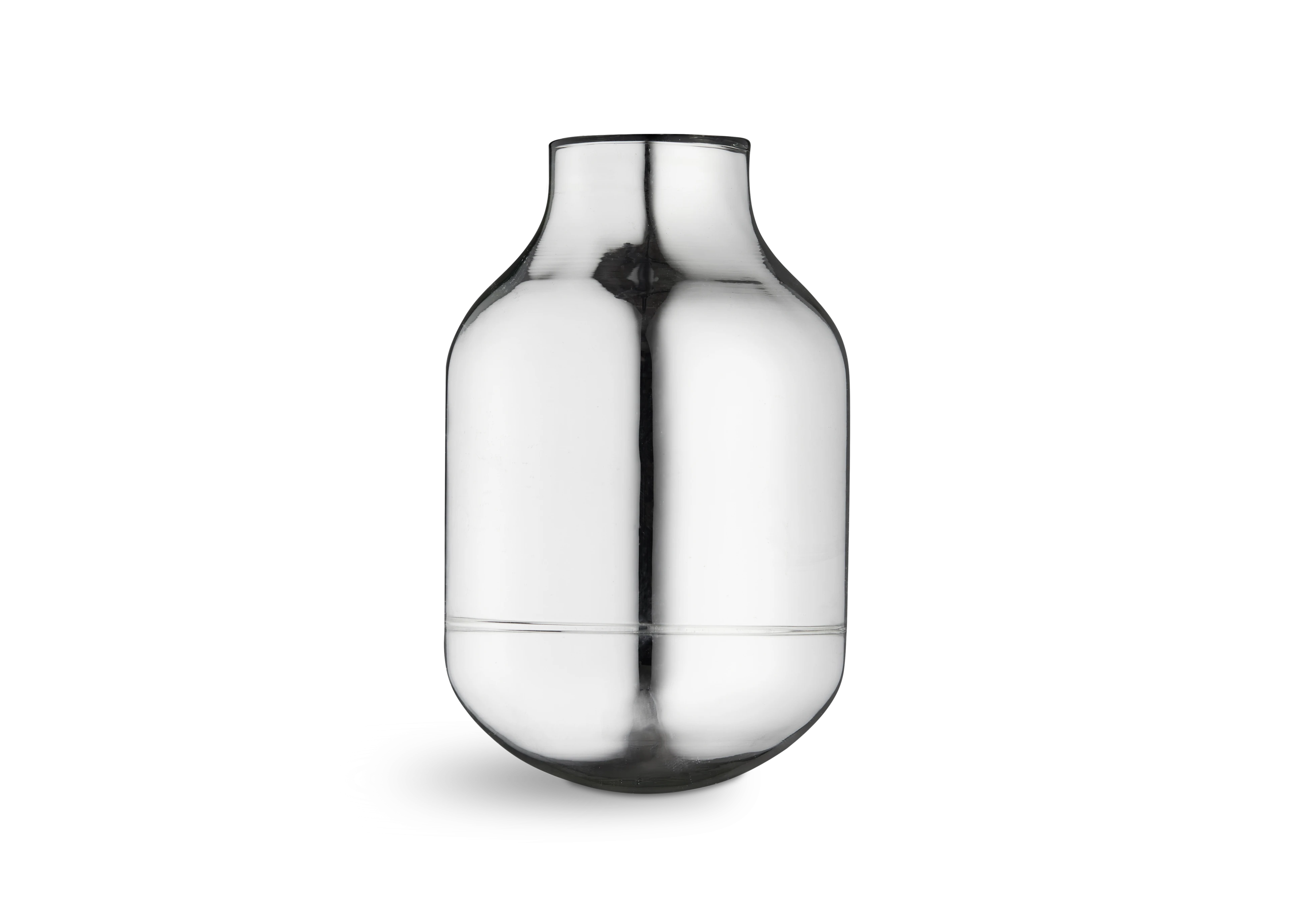 Glasinsats till termoskanna från Kähler i färgen Silverfärgad, tillverkad av Glas