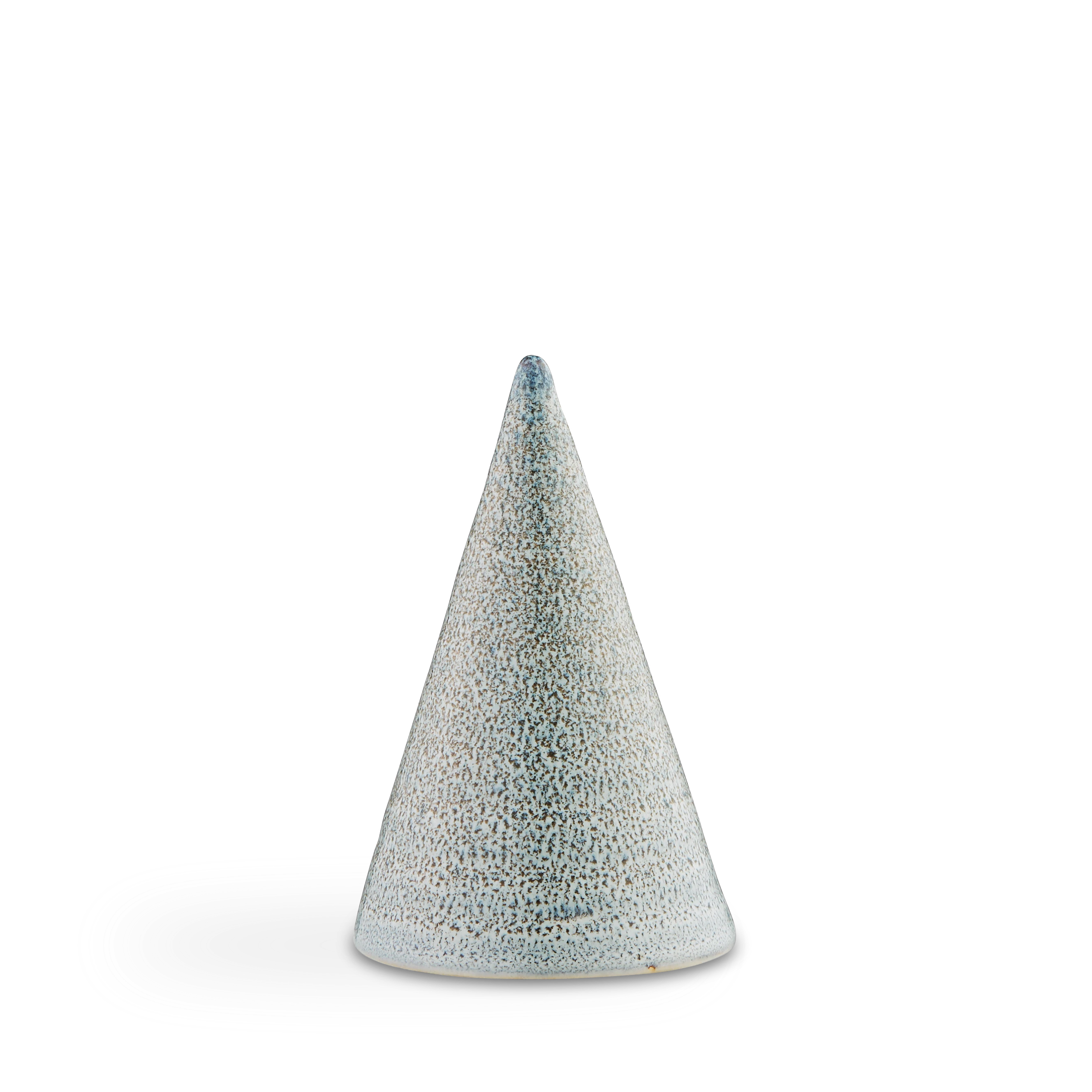 Glazed cone B46 H11 from Kähler  in Light blue color, made of Ceramics