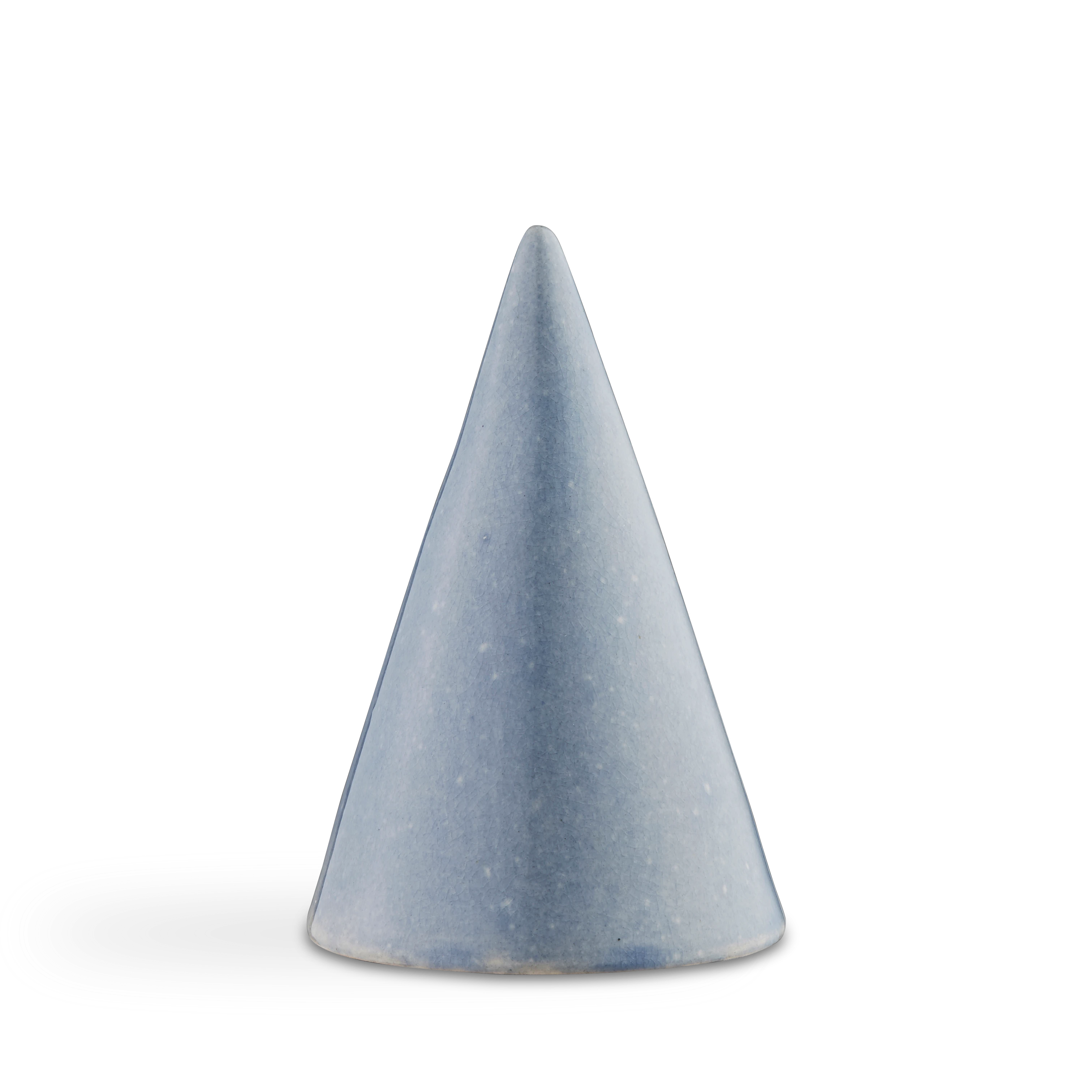 Glasurkegel B04 H15 von Kähler in der Farbe Blau, hergestellt aus Keramik