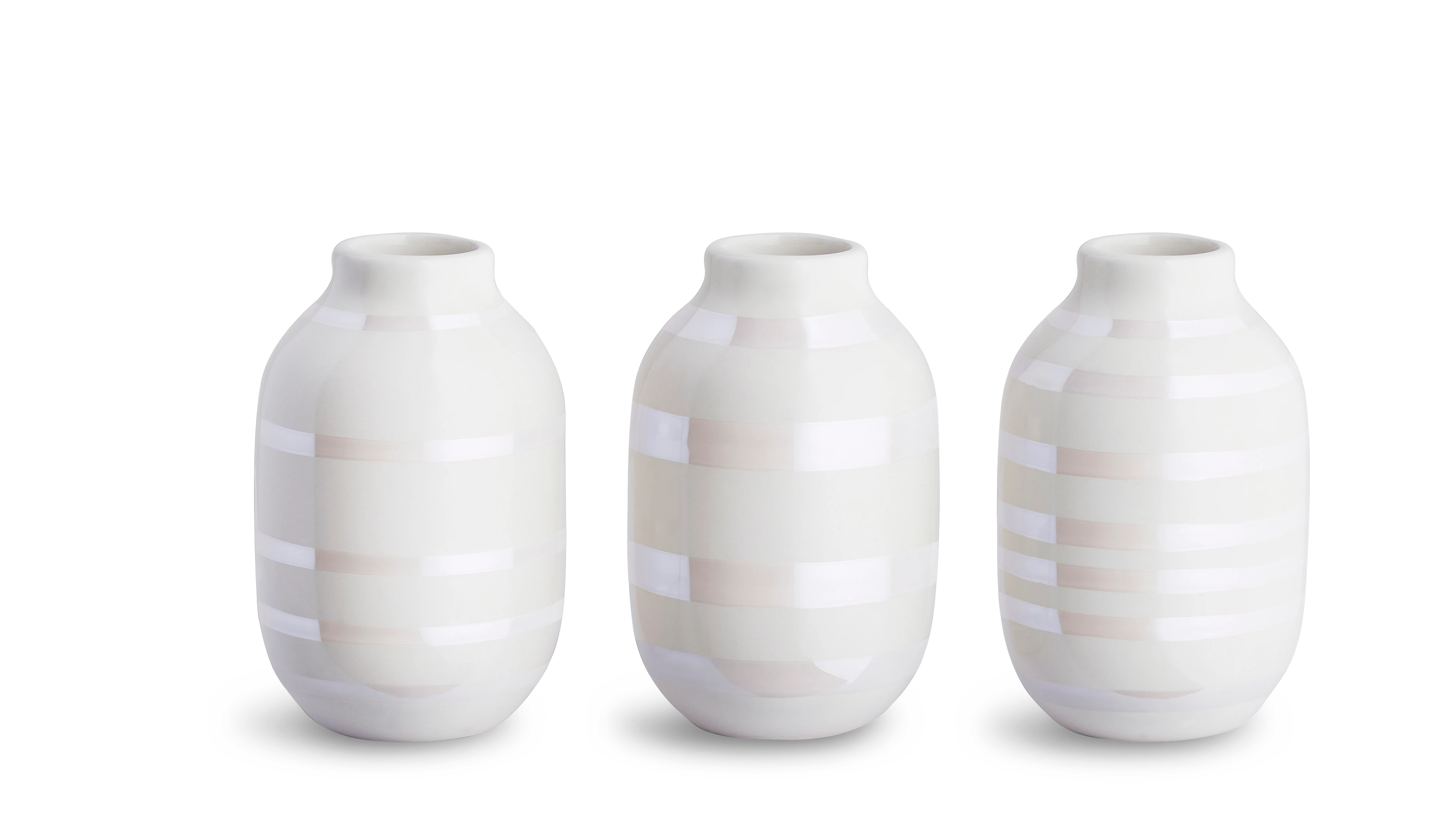 Vase miniature 3 pcs.