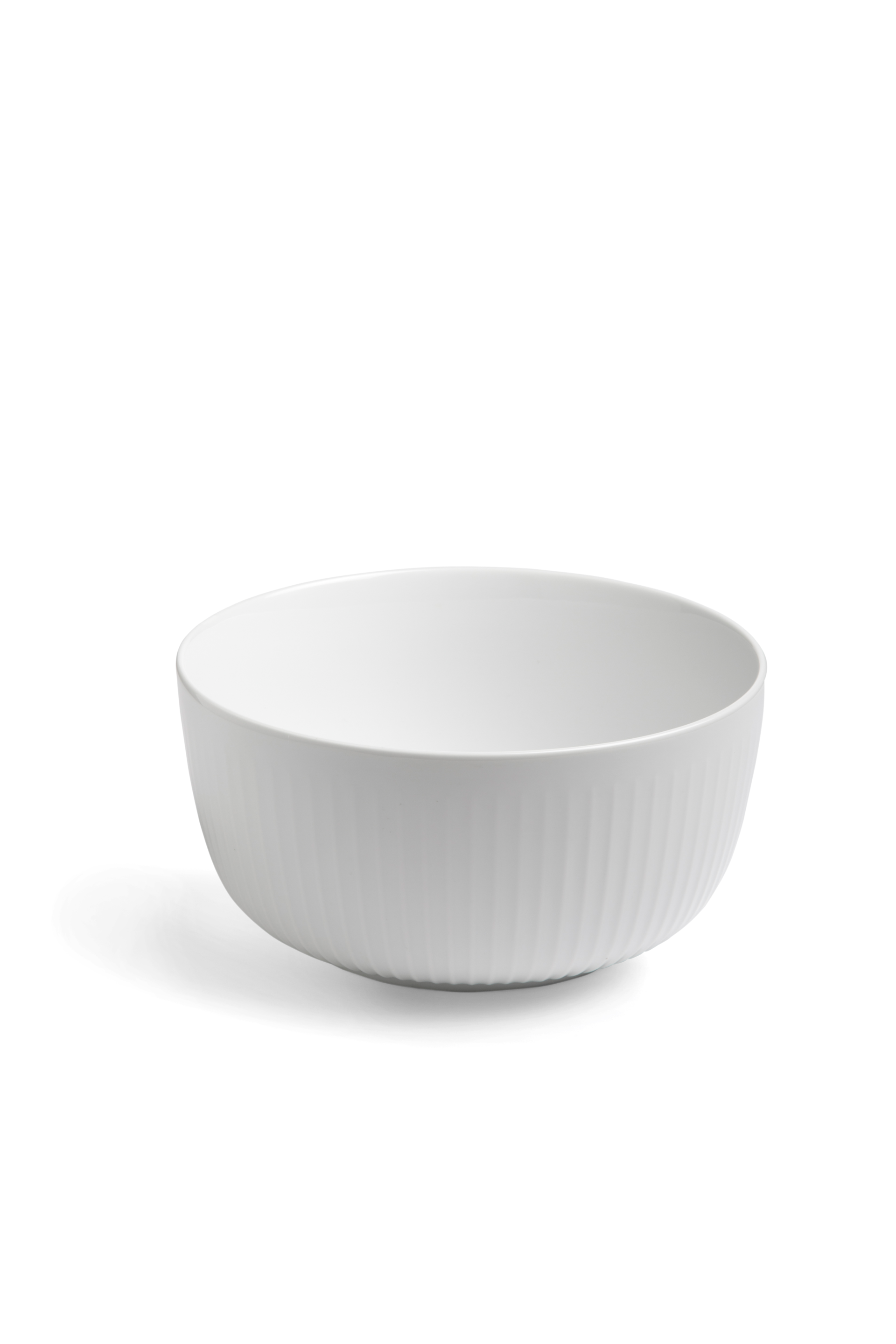 Kähler Bowl Ø21 cm in White from serie Hammershøi