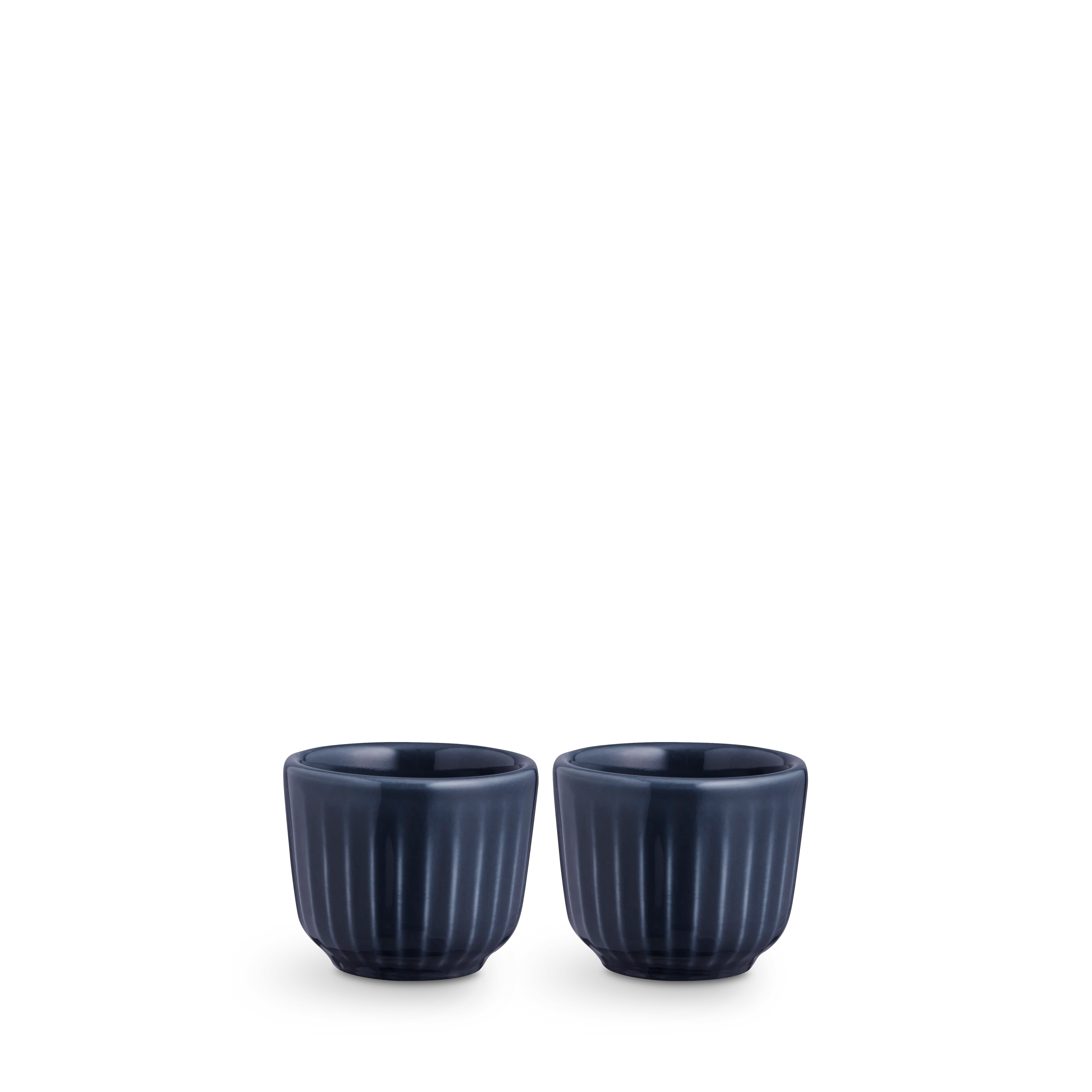 Eggeglass Ø5 cm 2 stk.