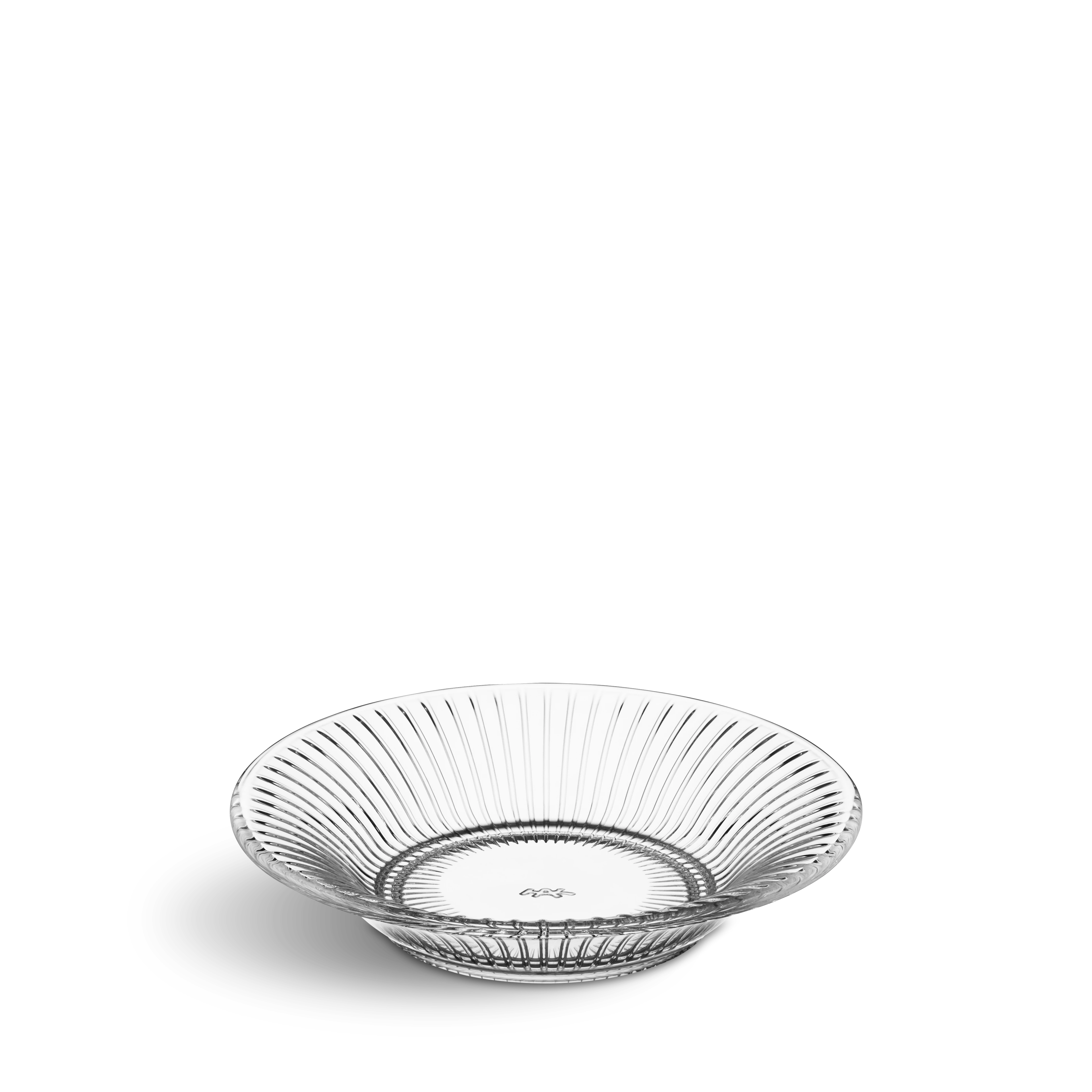 Glastallerken Ø17 cm fra Kähler i farven Klar, lavet af Glas