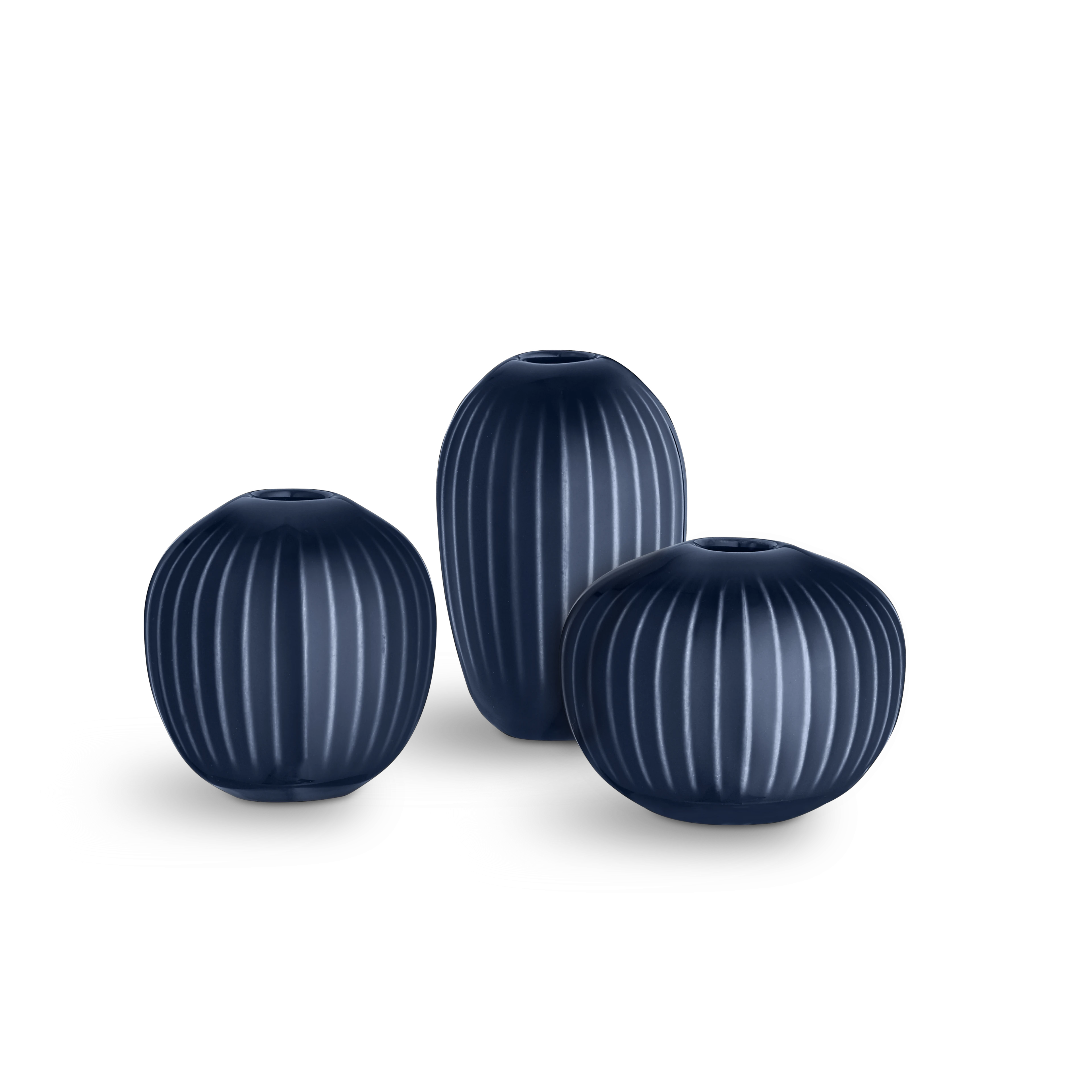 Vase miniatyr 3 stk.