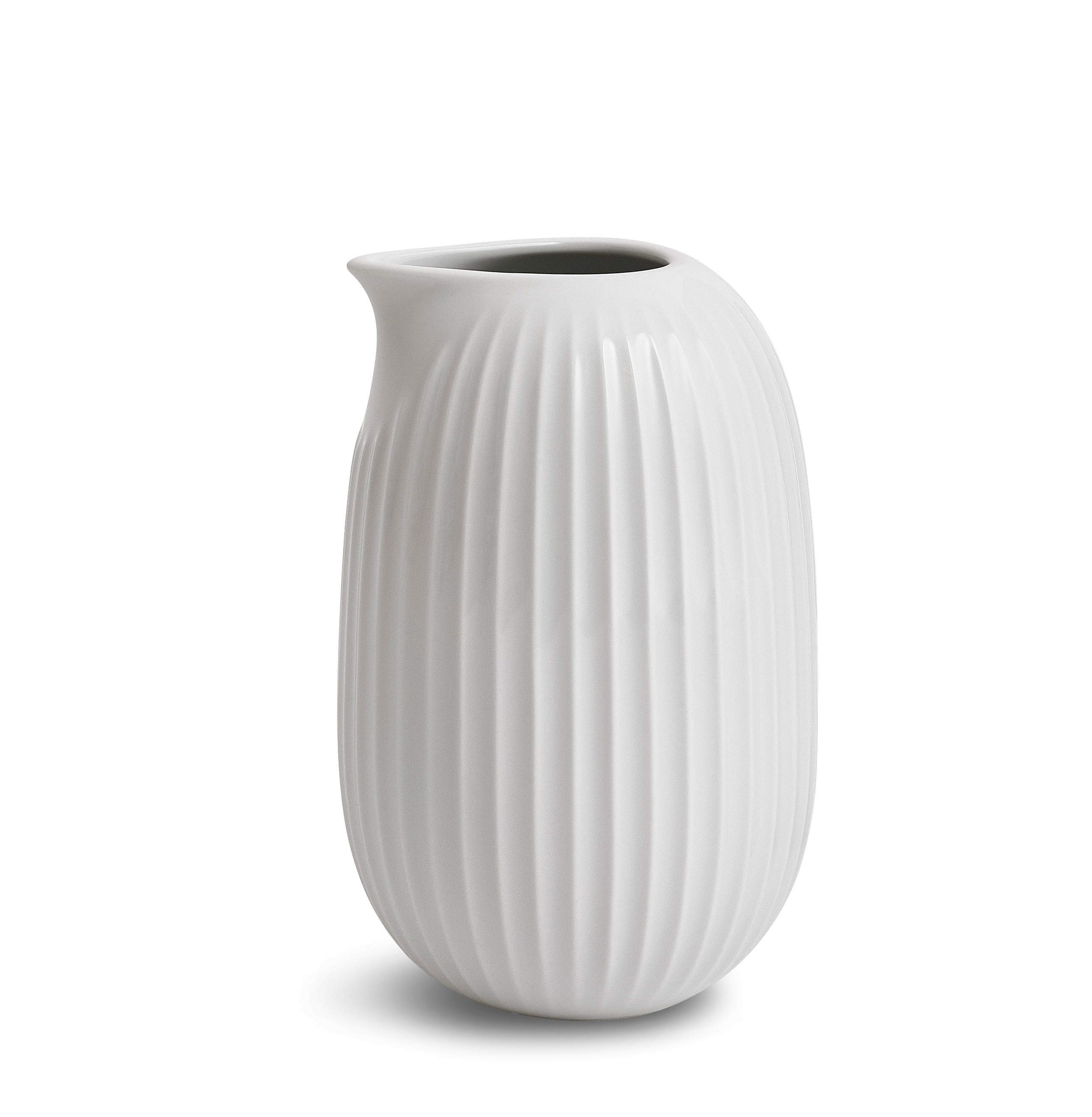 Kanne 50 cl von Kähler in der Farbe Weiss, hergestellt aus Keramik