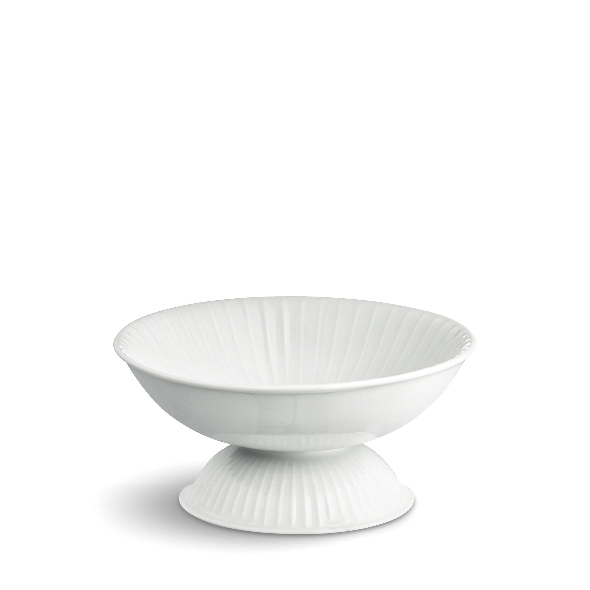 Kähler Hammershøi Bowl on stand Ø16 cm white (18000)