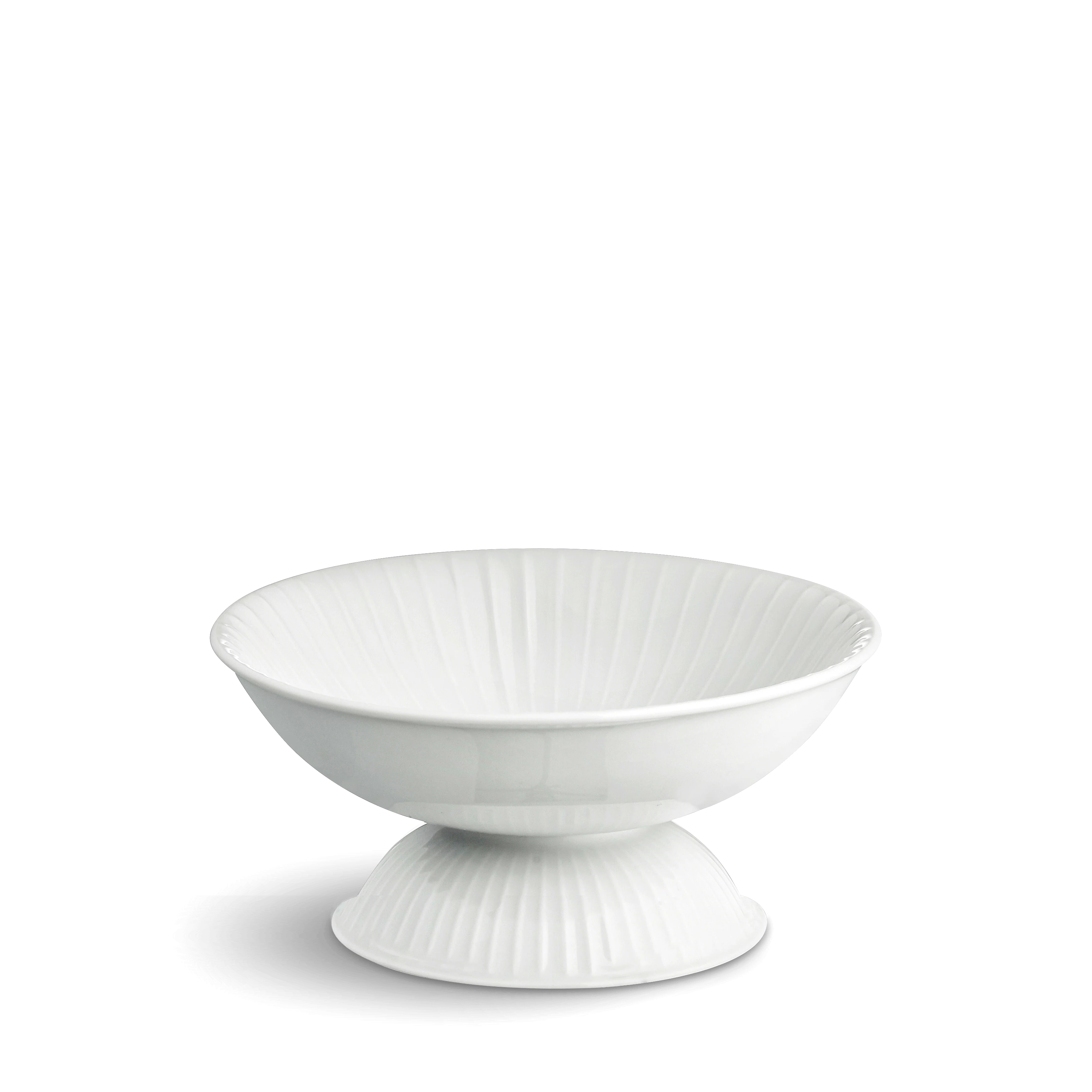 Bowl on stand Ø16 cm from Kähler  in White color, made of Ceramics