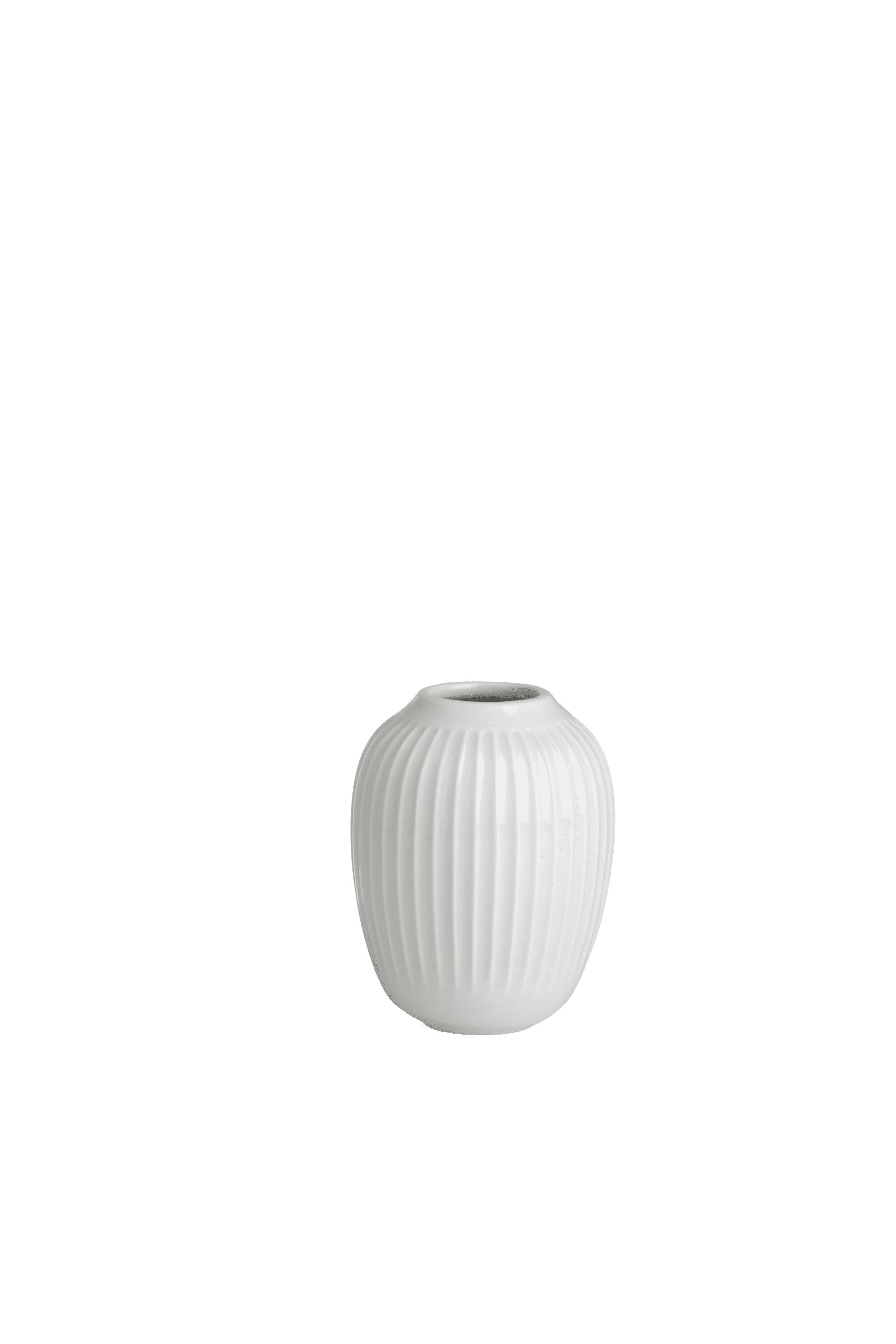 Kähler Hammershøi Vase H10.5 white (15370)