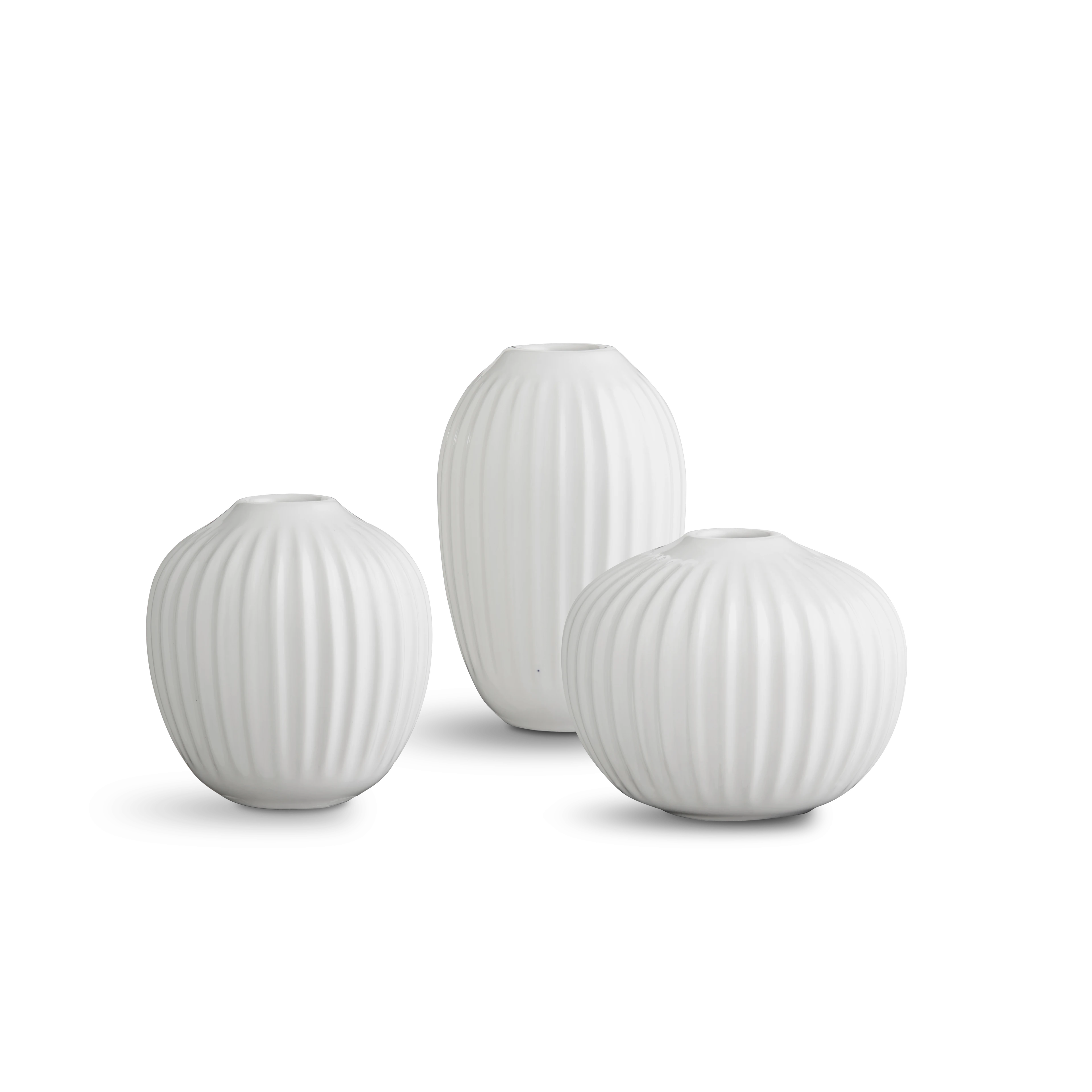 Vase miniatyr 3 stk.