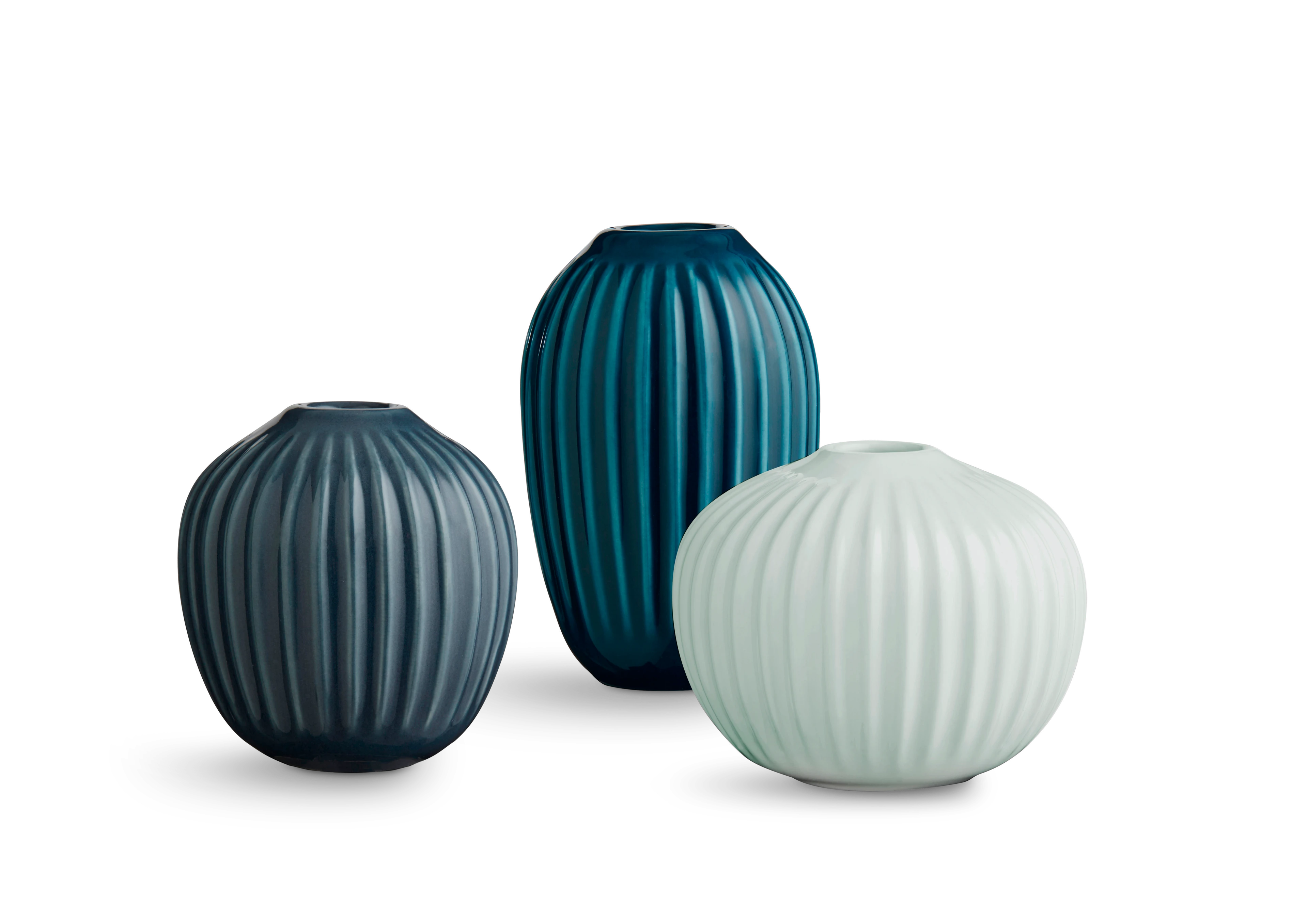 Miniatur Vasen 3 Stck.