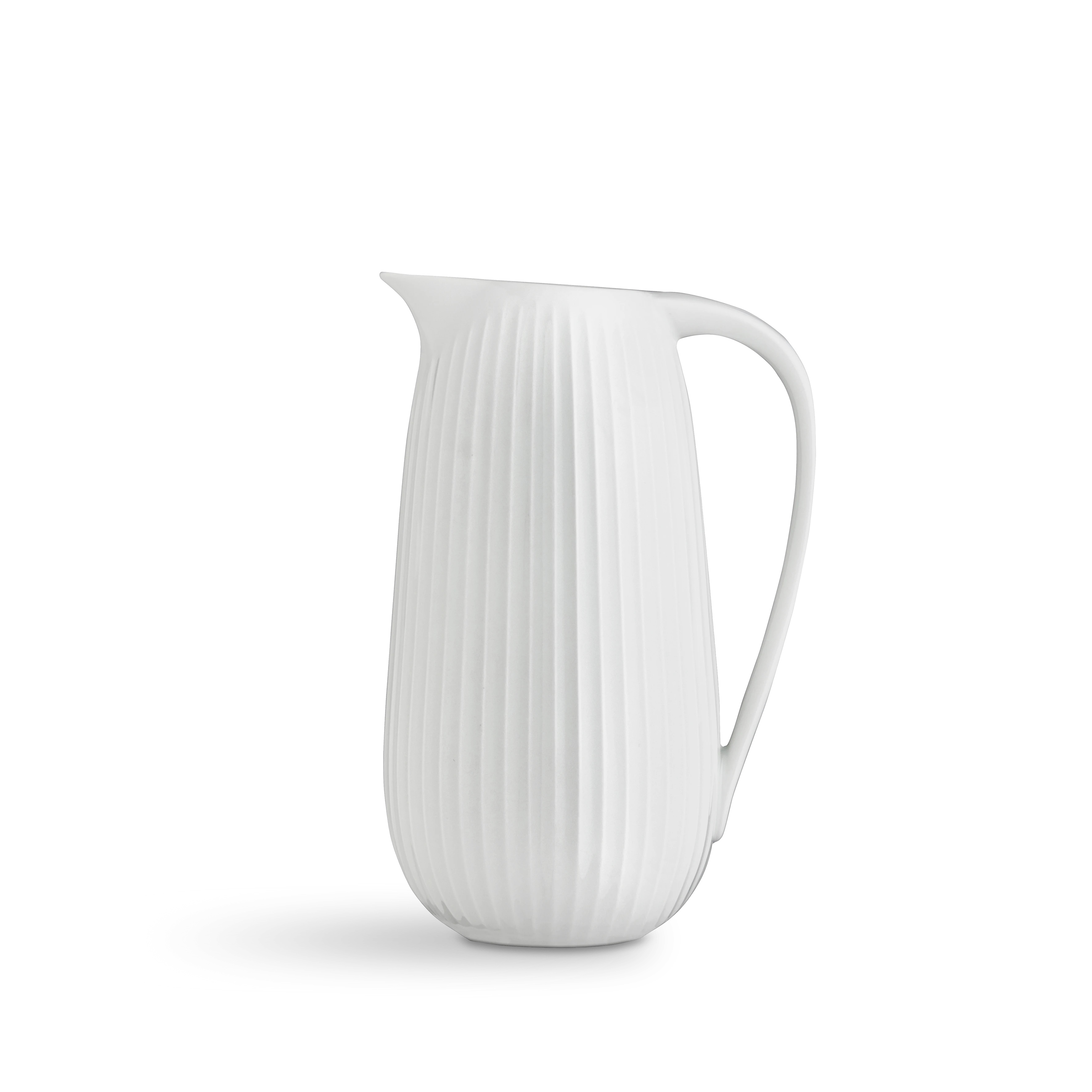 Jug 1,25 l from Kähler  in White color, made of Ceramics