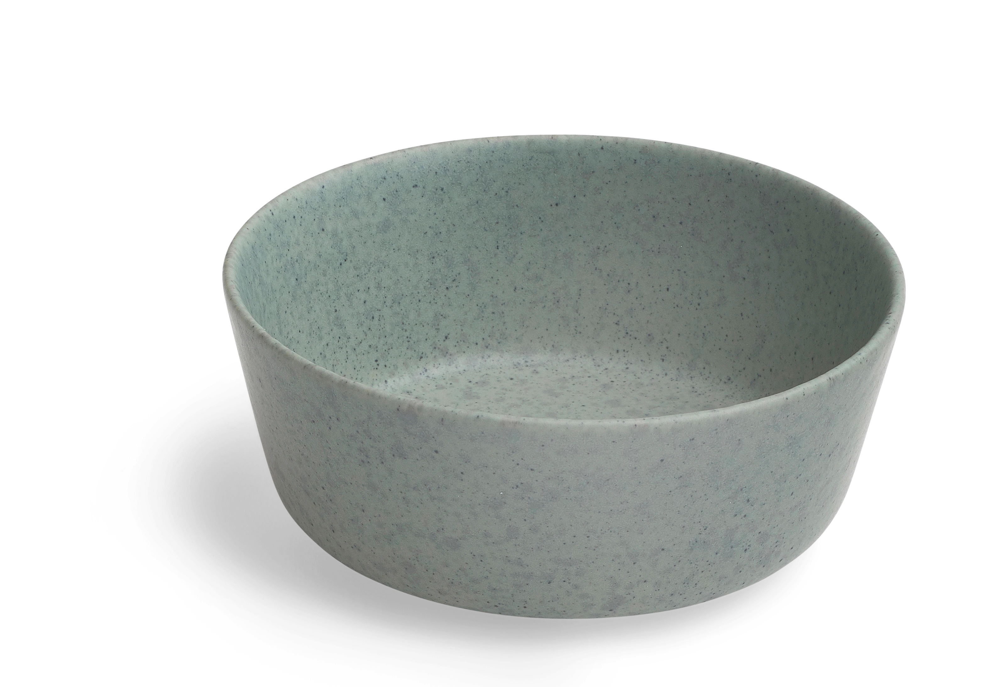 Schale Ø12.5 cm von Kähler in der Farbe Grün, hergestellt aus Keramik