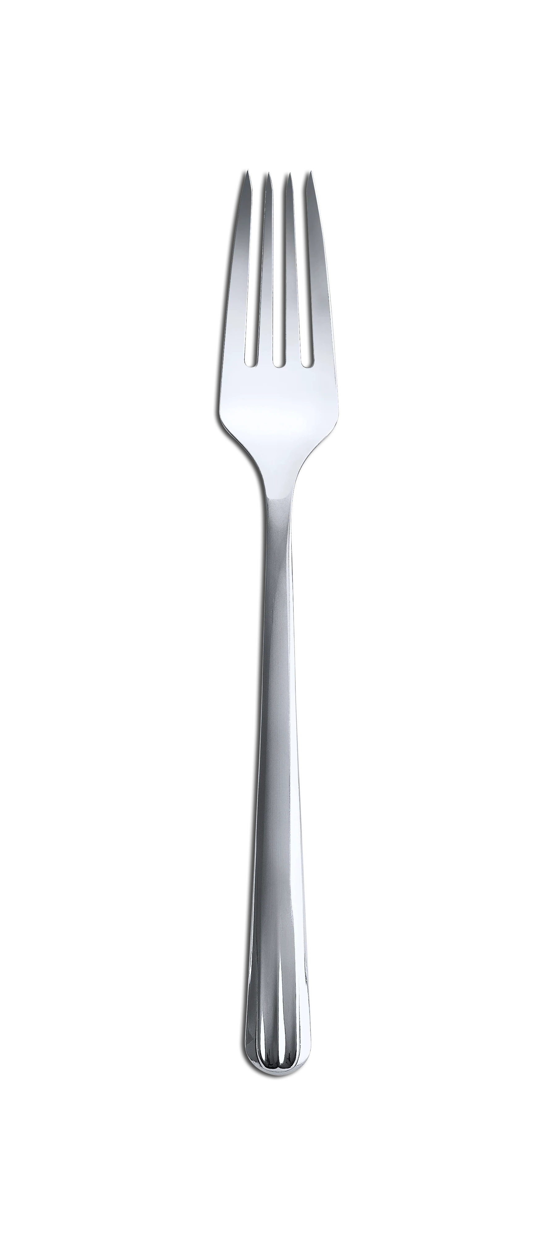 Fork from Kähler  in Steel color, made of Metal