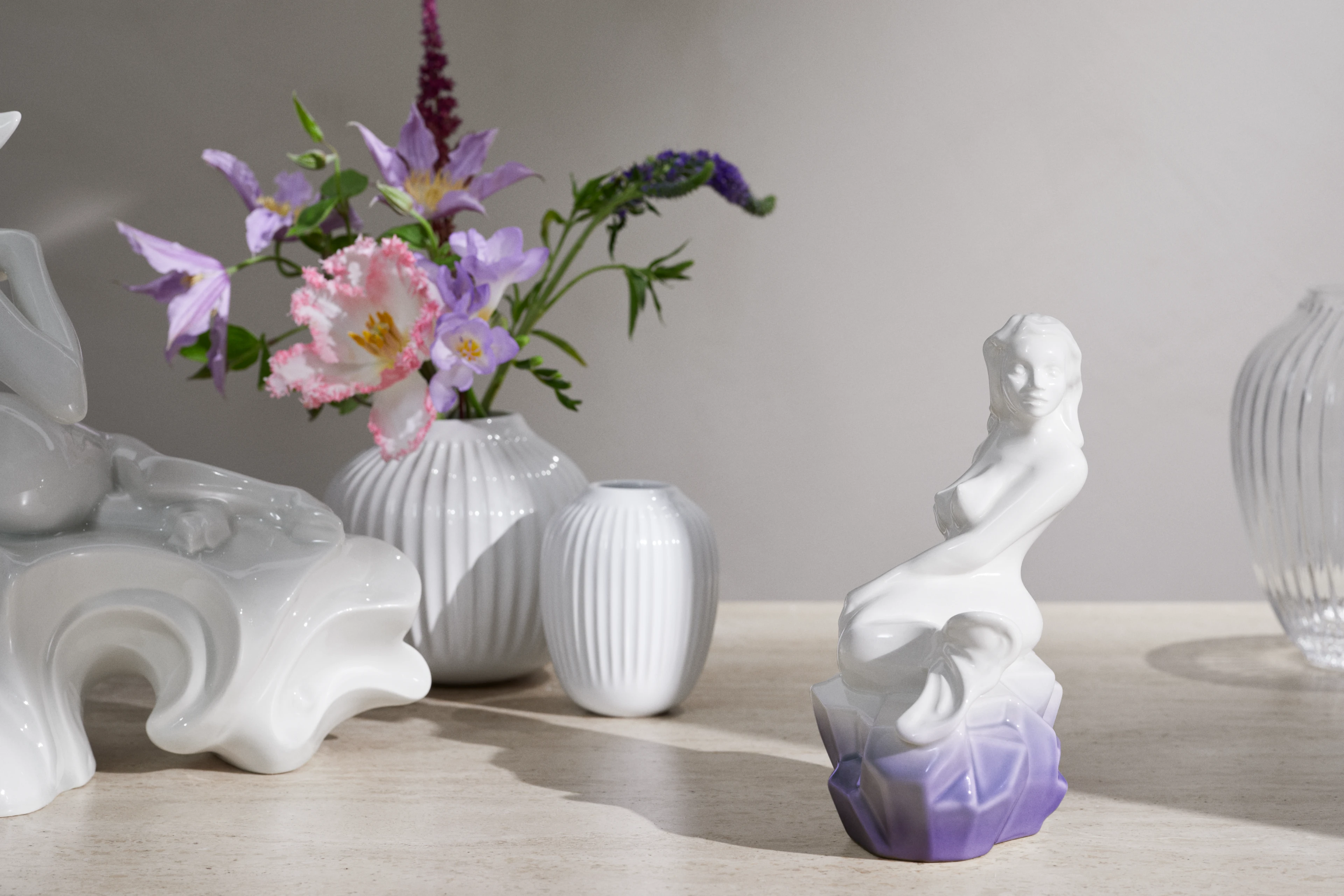 The Ambitious from Kähler  in Purple color, made of Ceramics