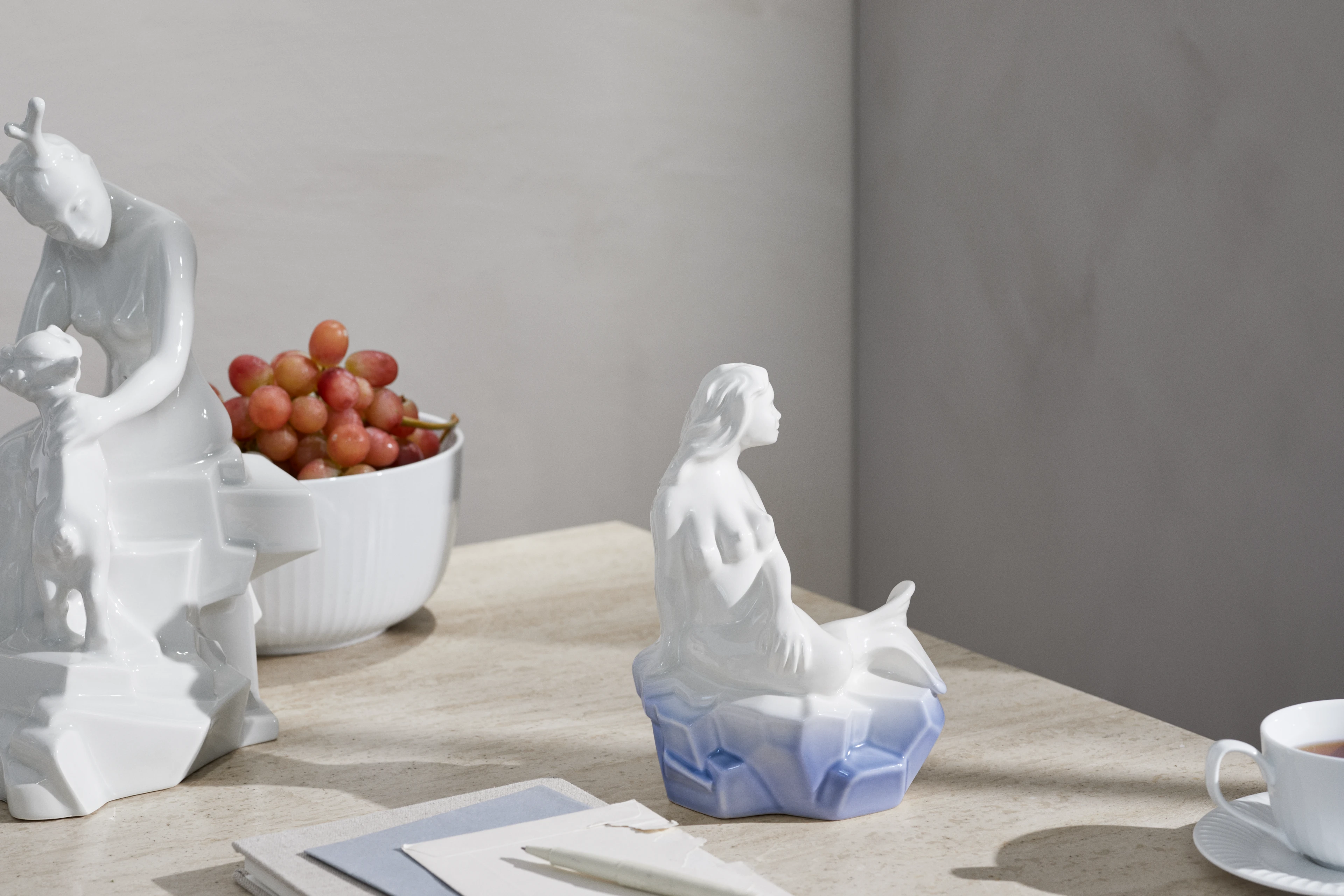 The Ambitious from Kähler  in Blue color, made of Ceramics