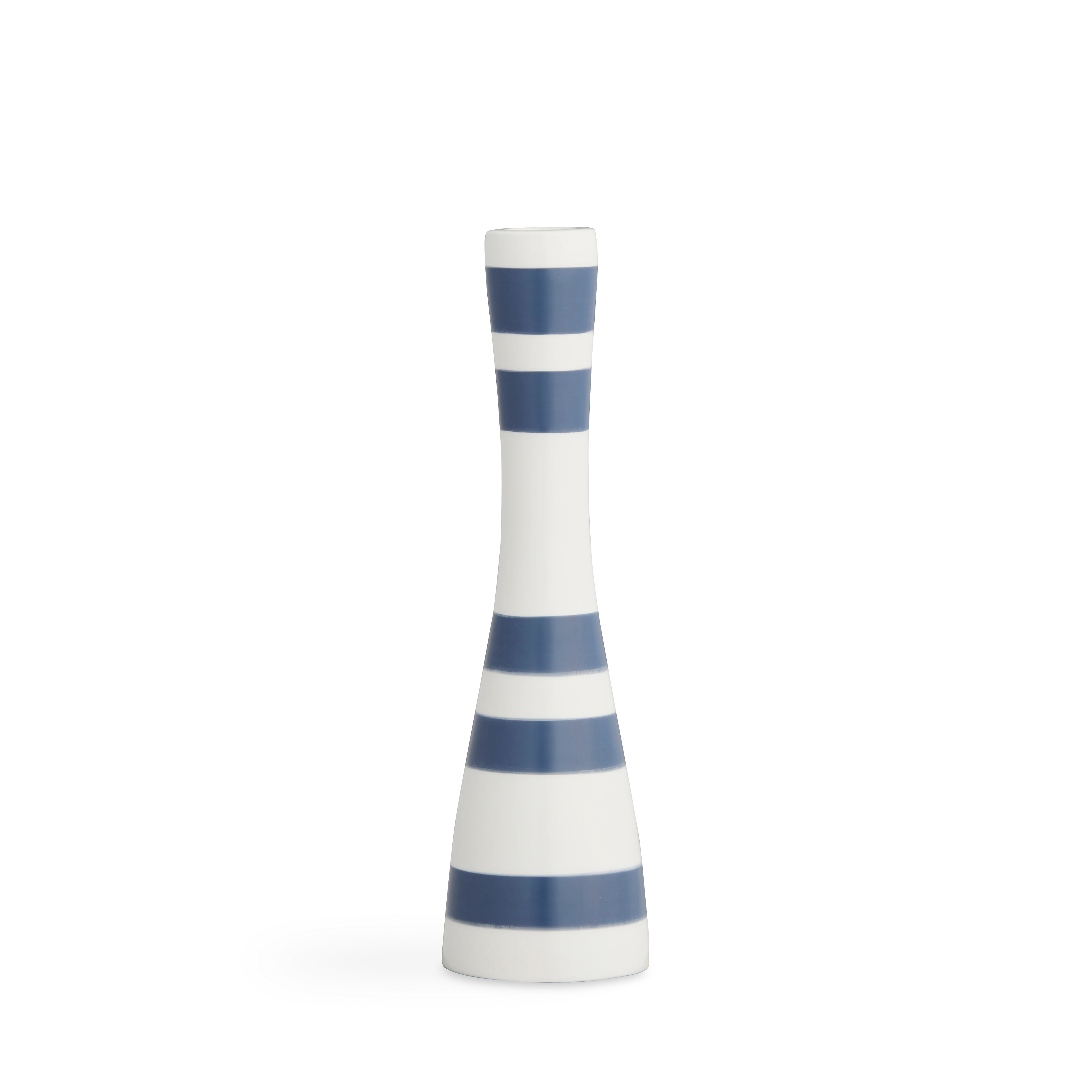 Candle holder H24 cm from Kähler  in Blue color, made of Ceramics