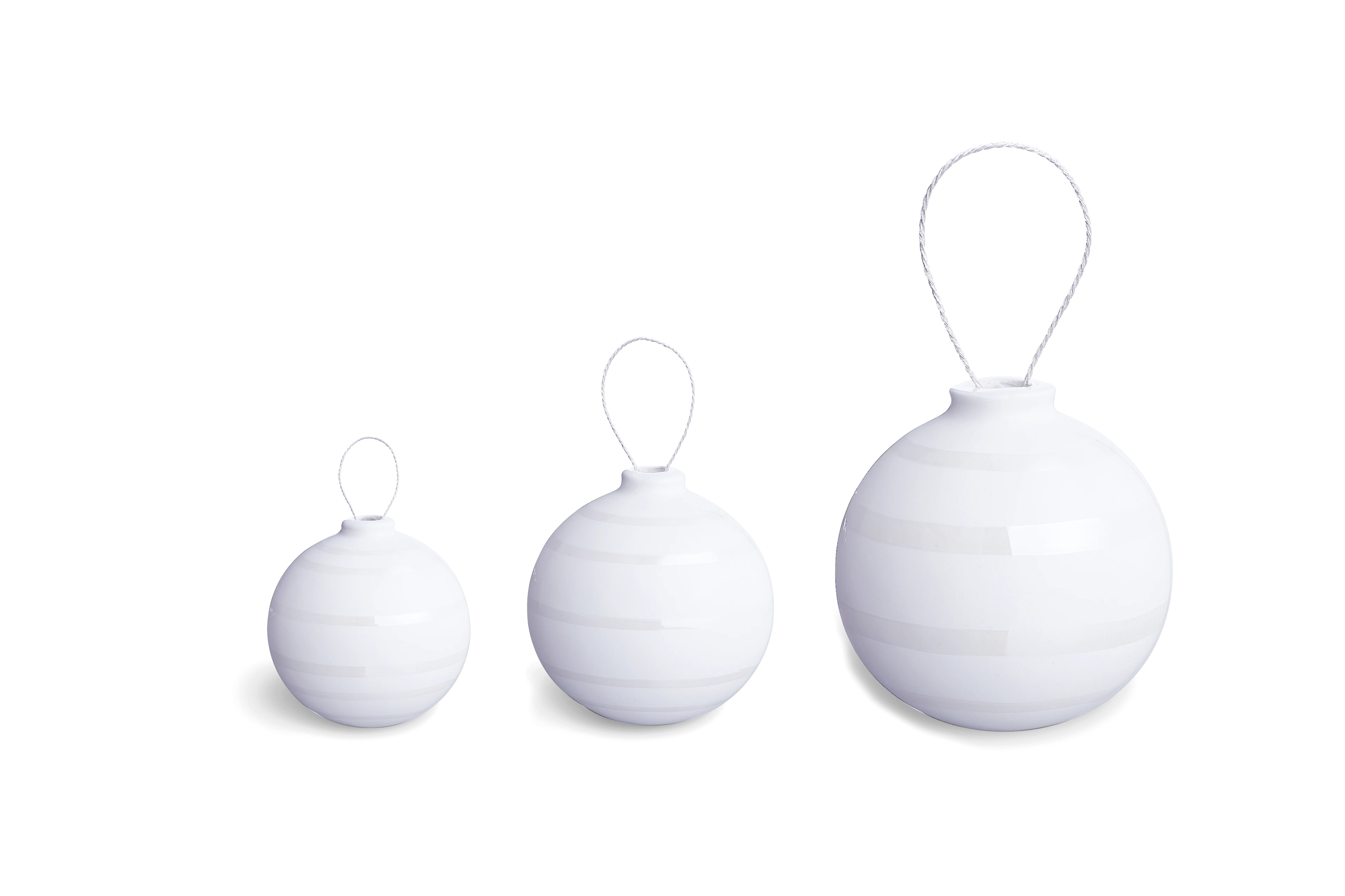 Christbaumkugeln Ø4 Ø5 Ø6 3 Stck.