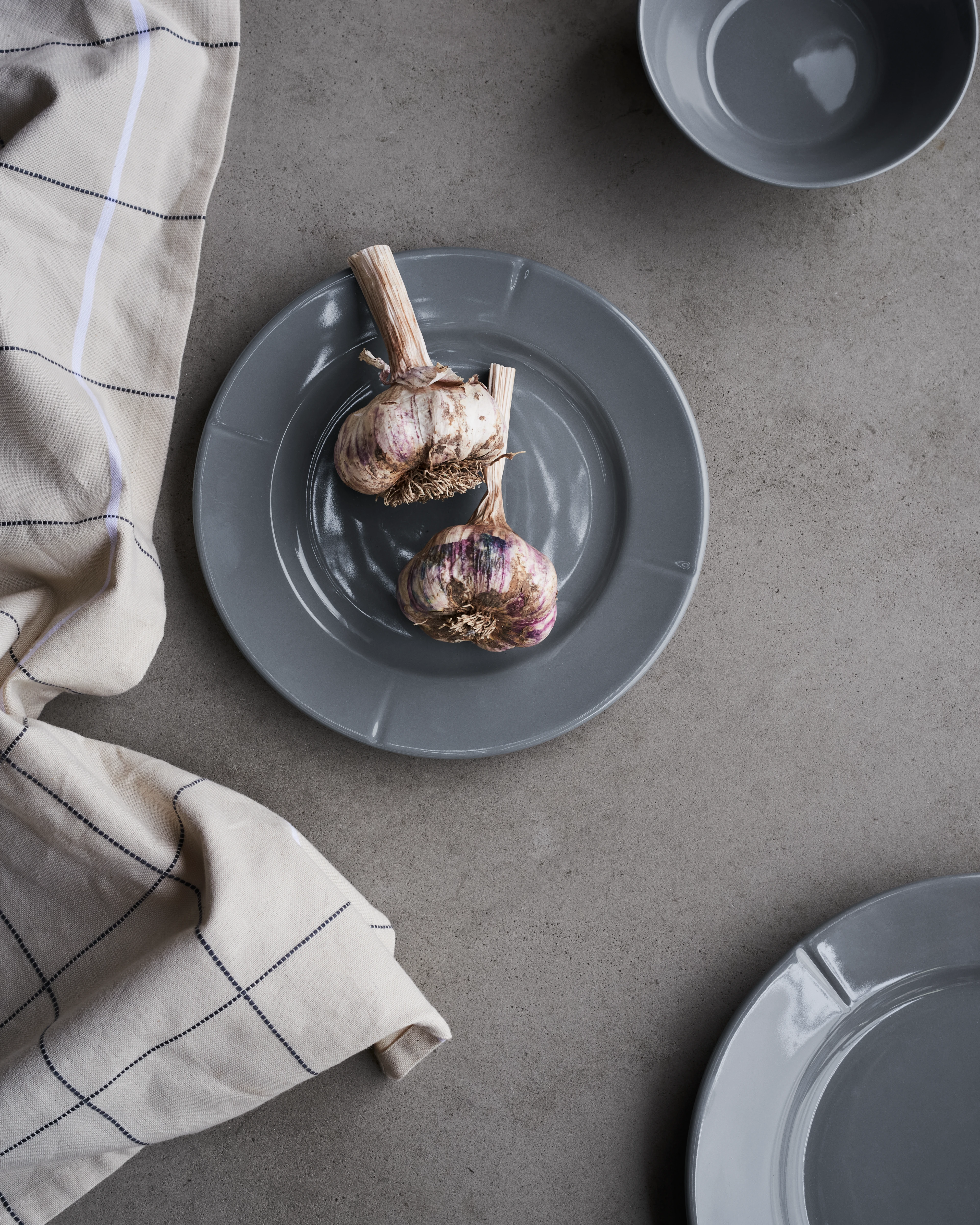 Gamma Kökshandduk 50x70 cm från Rosendahl i färgen Mörk Sand, tillverkad av Bomull