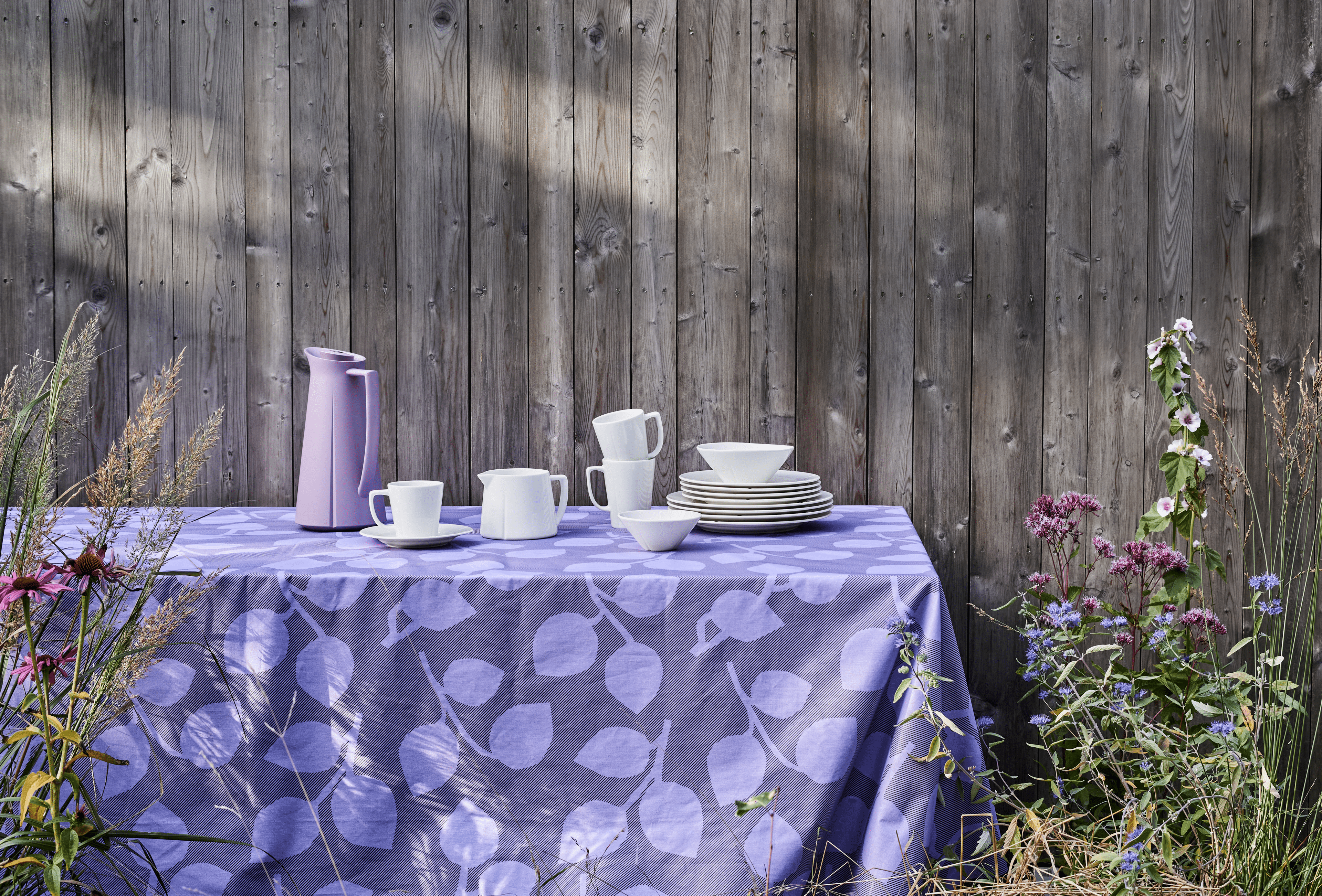 Outdoor Natura Acrylic tablecloth W140 cm