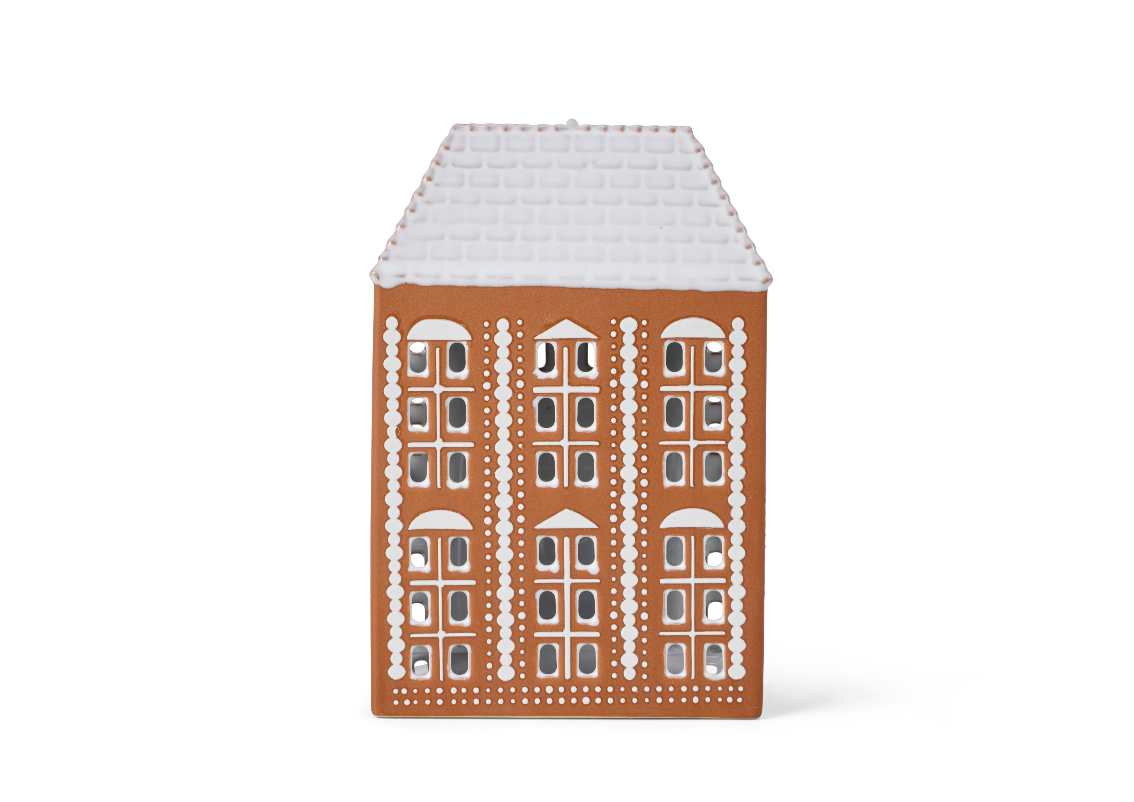 Lighthouse large from Kähler  in Brown color, made of Ceramics