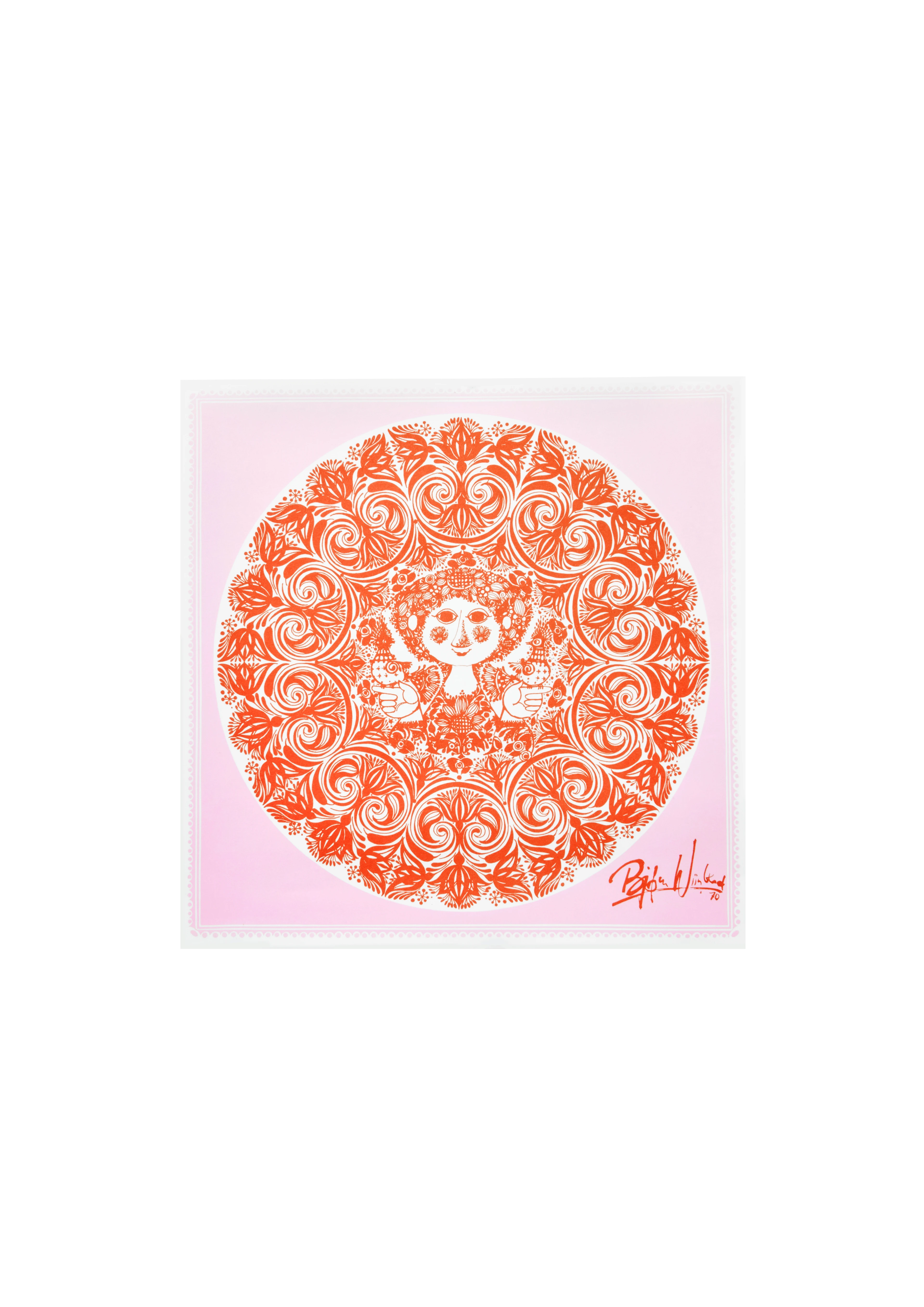 Wiinblad Art Faience 30x30 cm