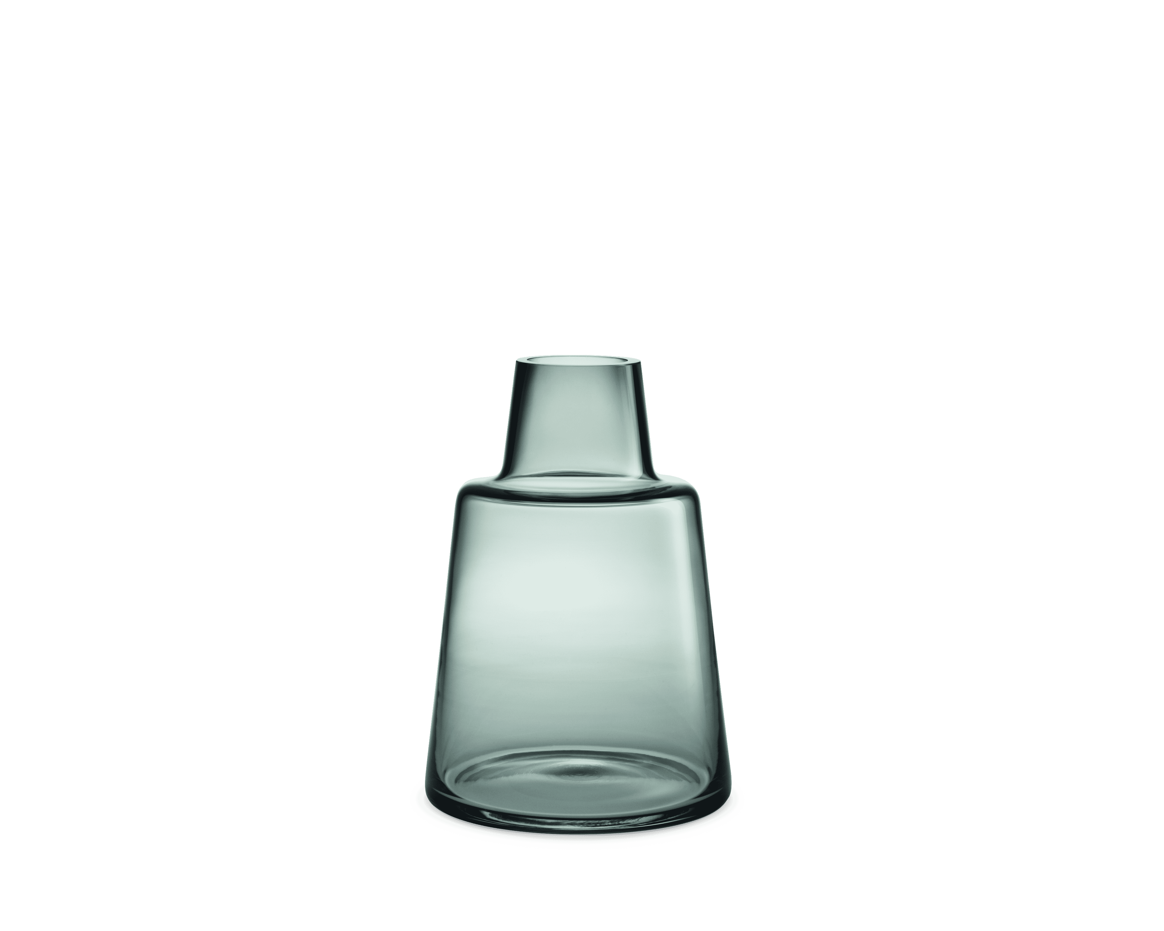 Vase short neck H24 cm