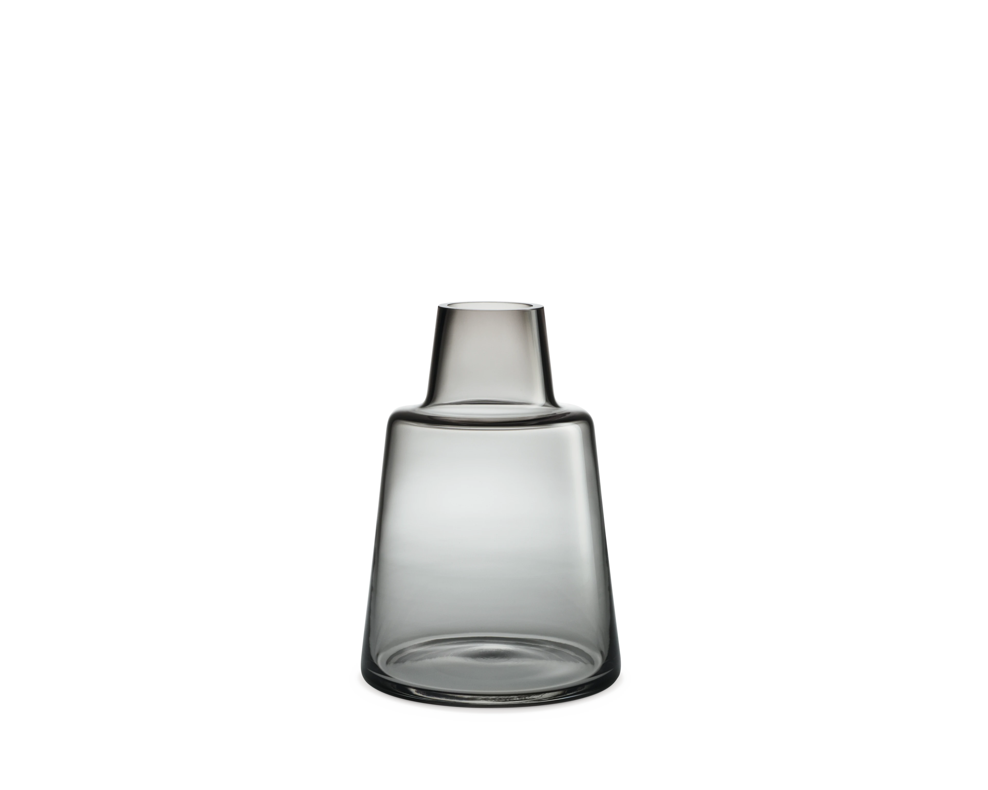 Vase short neck H24 cm