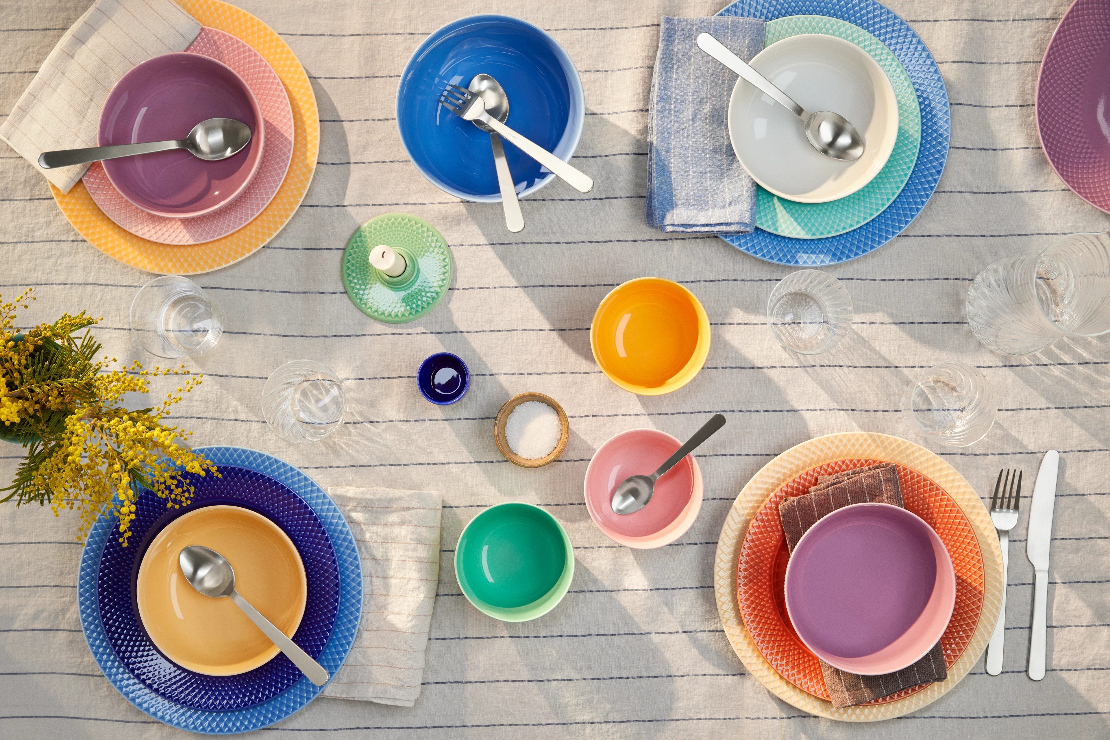 Lyngby Porcelæn Rhombe Color