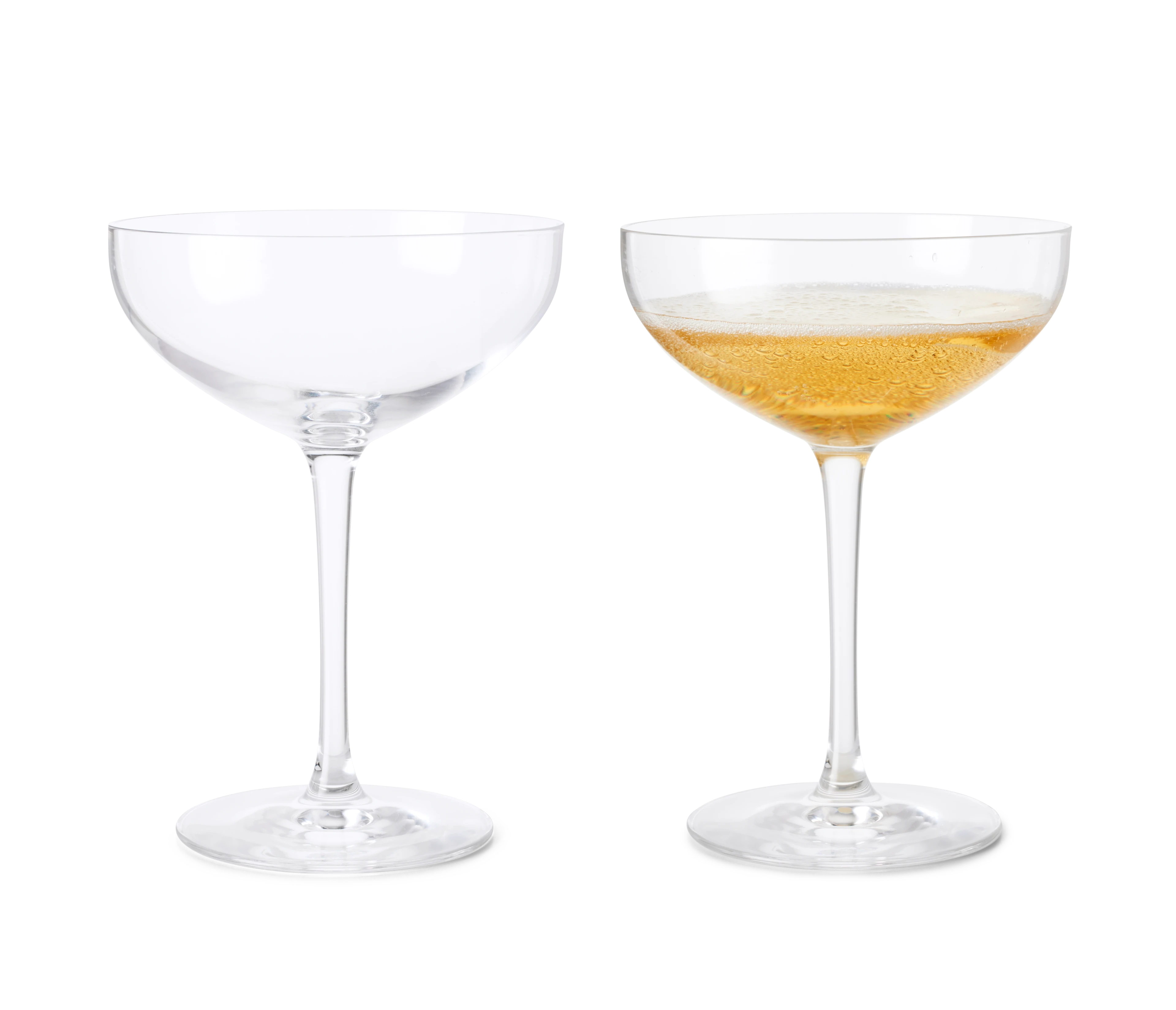 Champagneskål 39 cl 2 st. från Rosendahl i färgen Klar, tillverkad av Glas