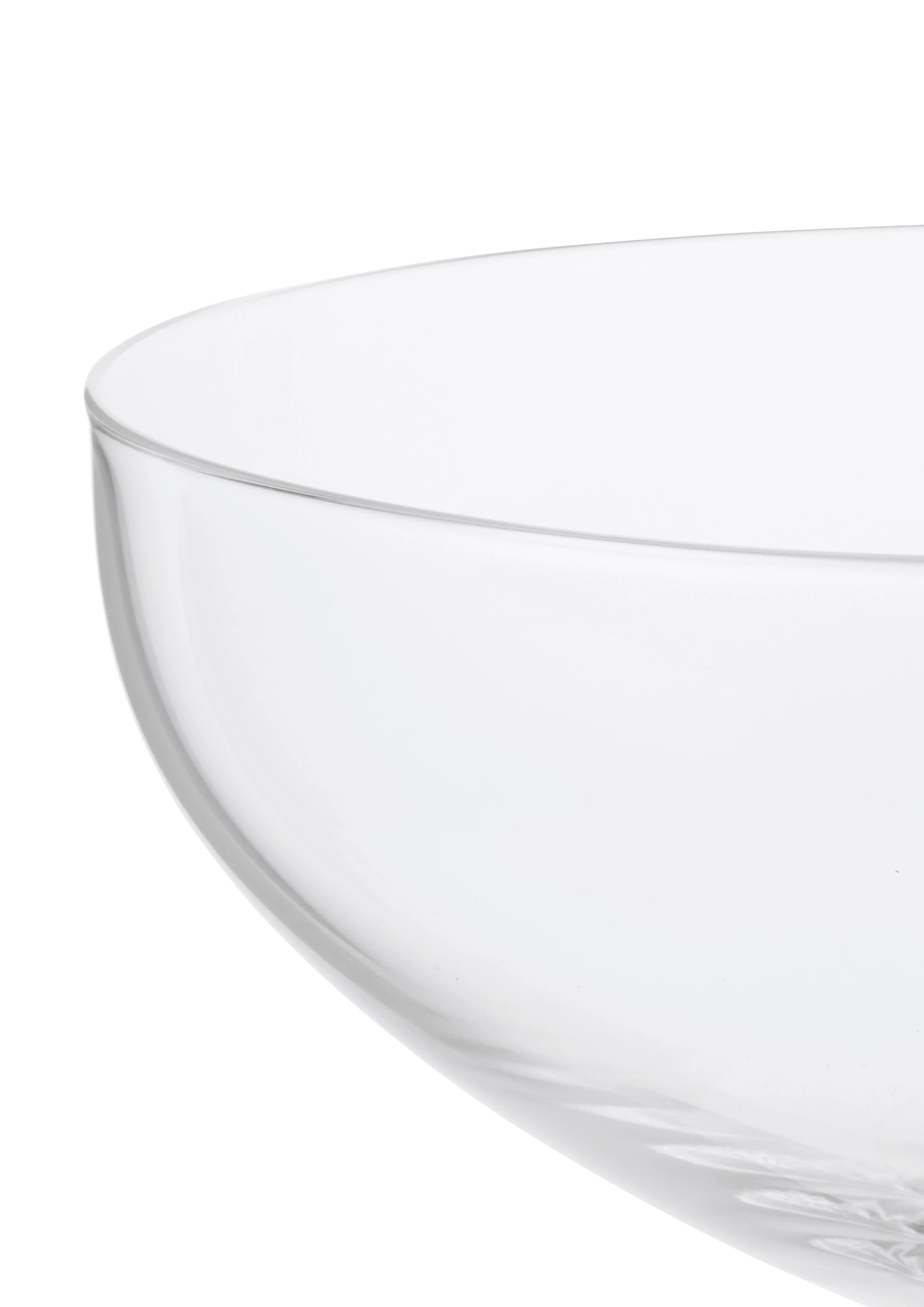 Champagne Bowl 39 cl 2 pcs. from Rosendahl in Clear color, made of Glass