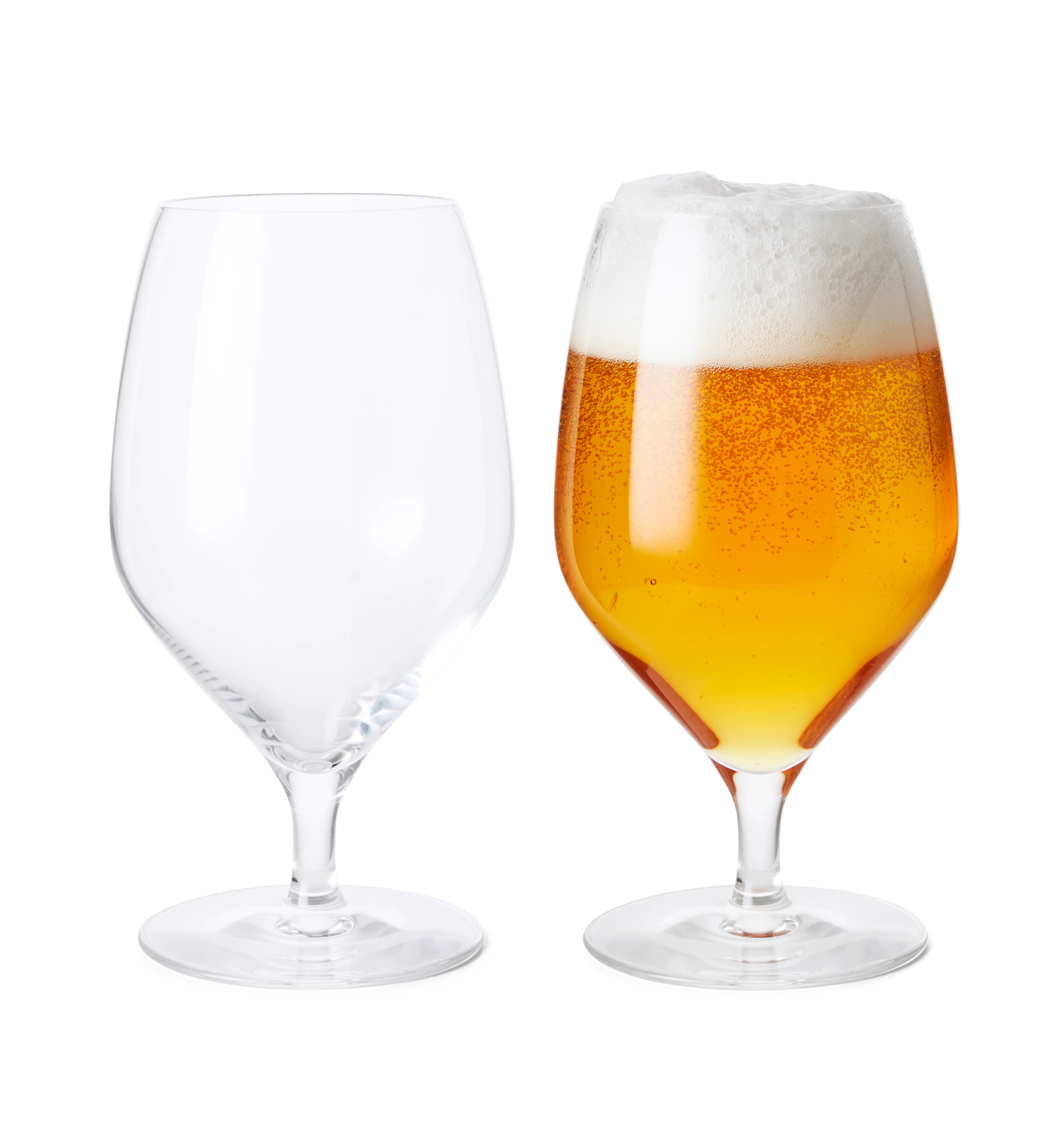 Beer Glass 60 cl 2 pcs. from Rosendahl in Clear color, made of Glass