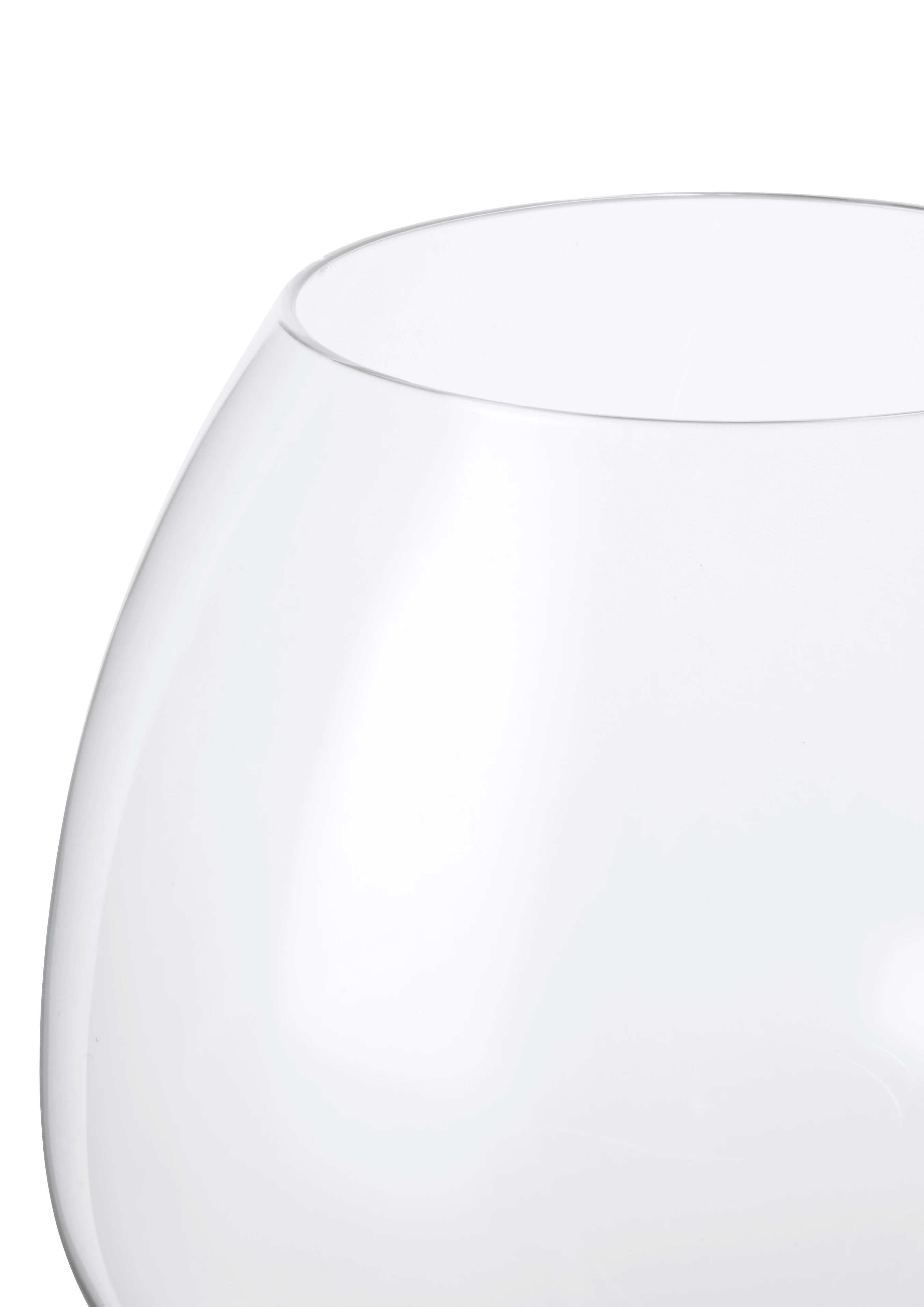 Rødvinsglas 93 cl 2 stk. fra Rosendahl i farven Klar, lavet af Glas