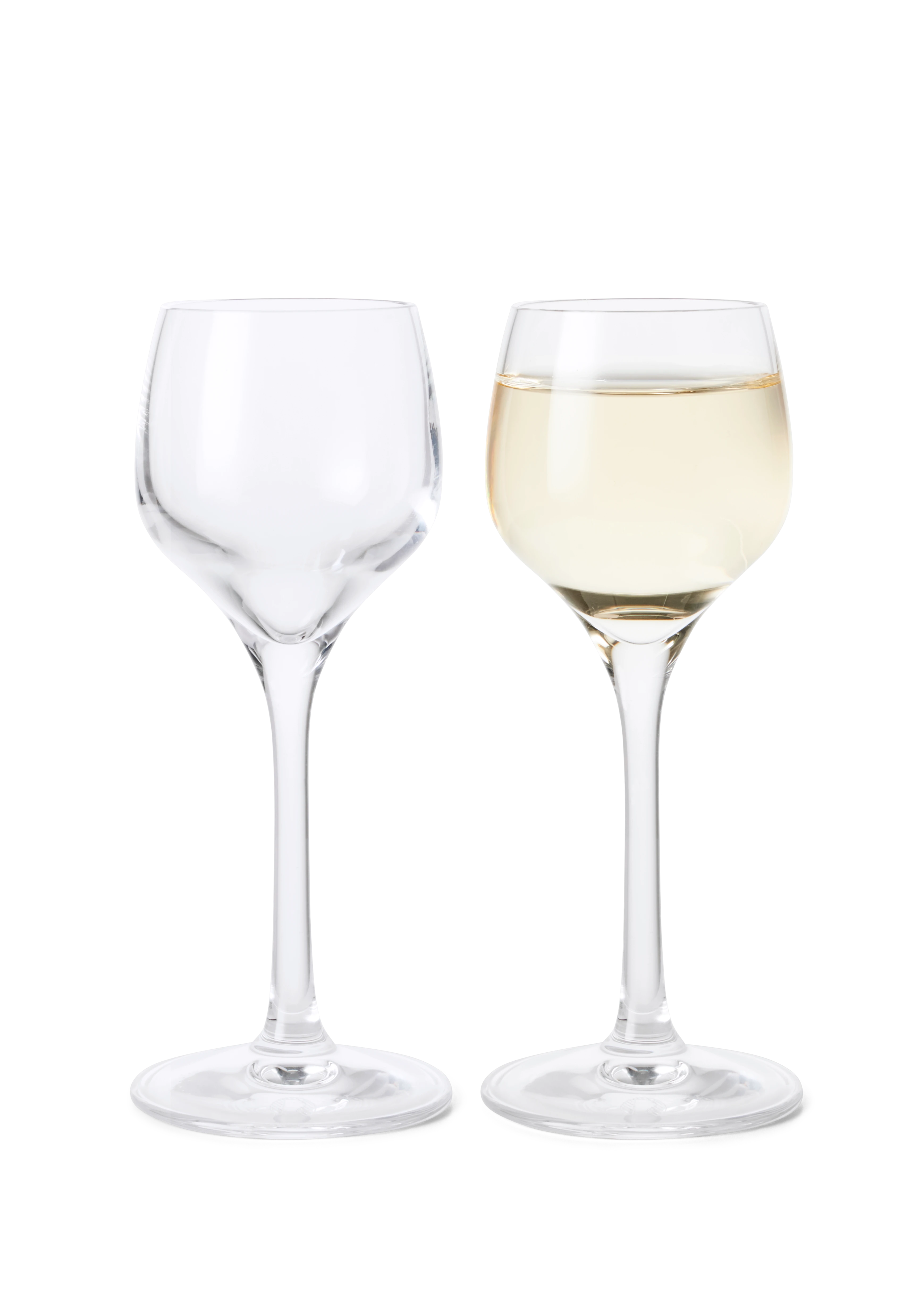 Snapsglas 5 cl 2 st. från Rosendahl i färgen Klar, tillverkad av Glas