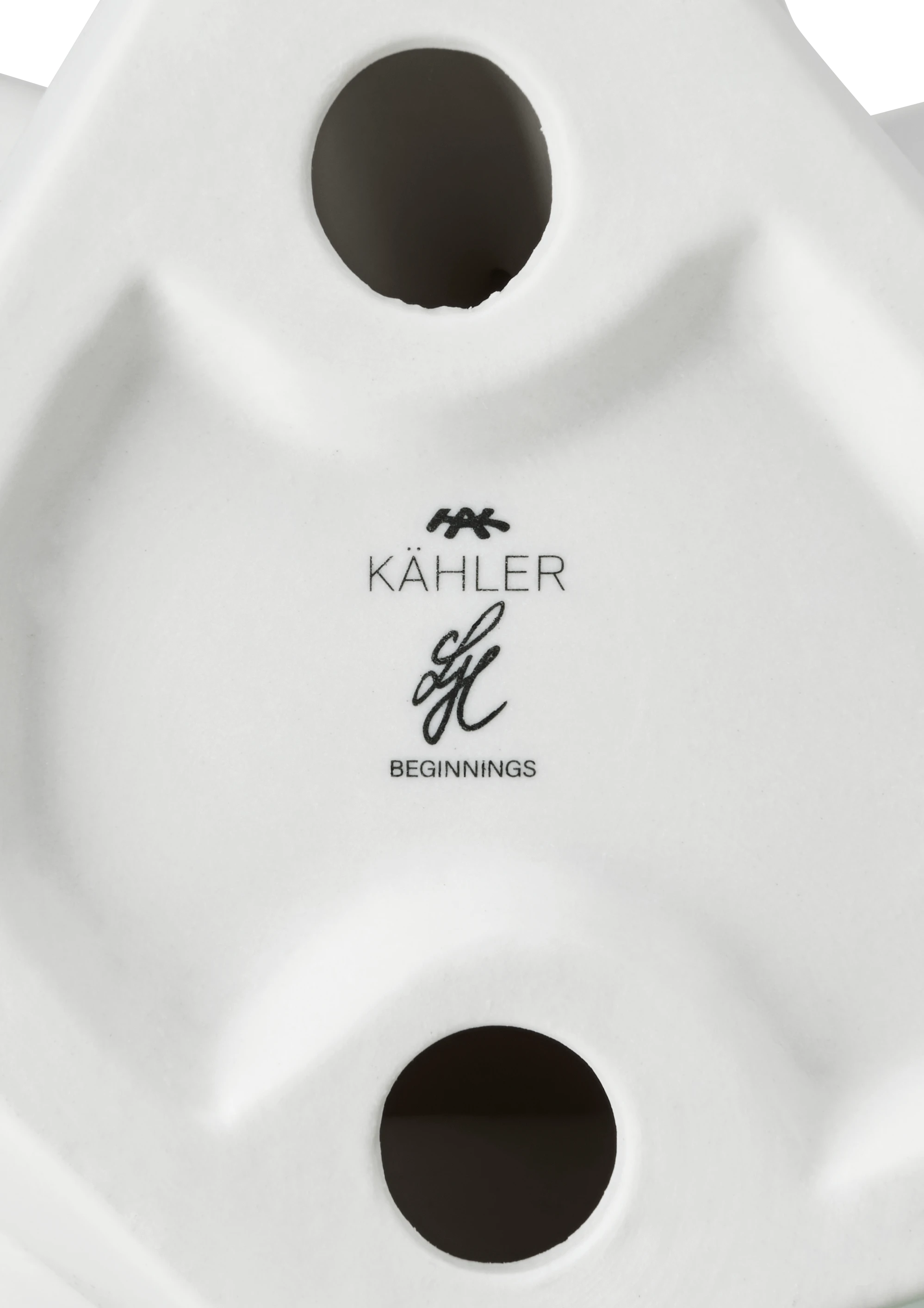 Beginnings H23 from Kähler  in White color, made of Ceramics