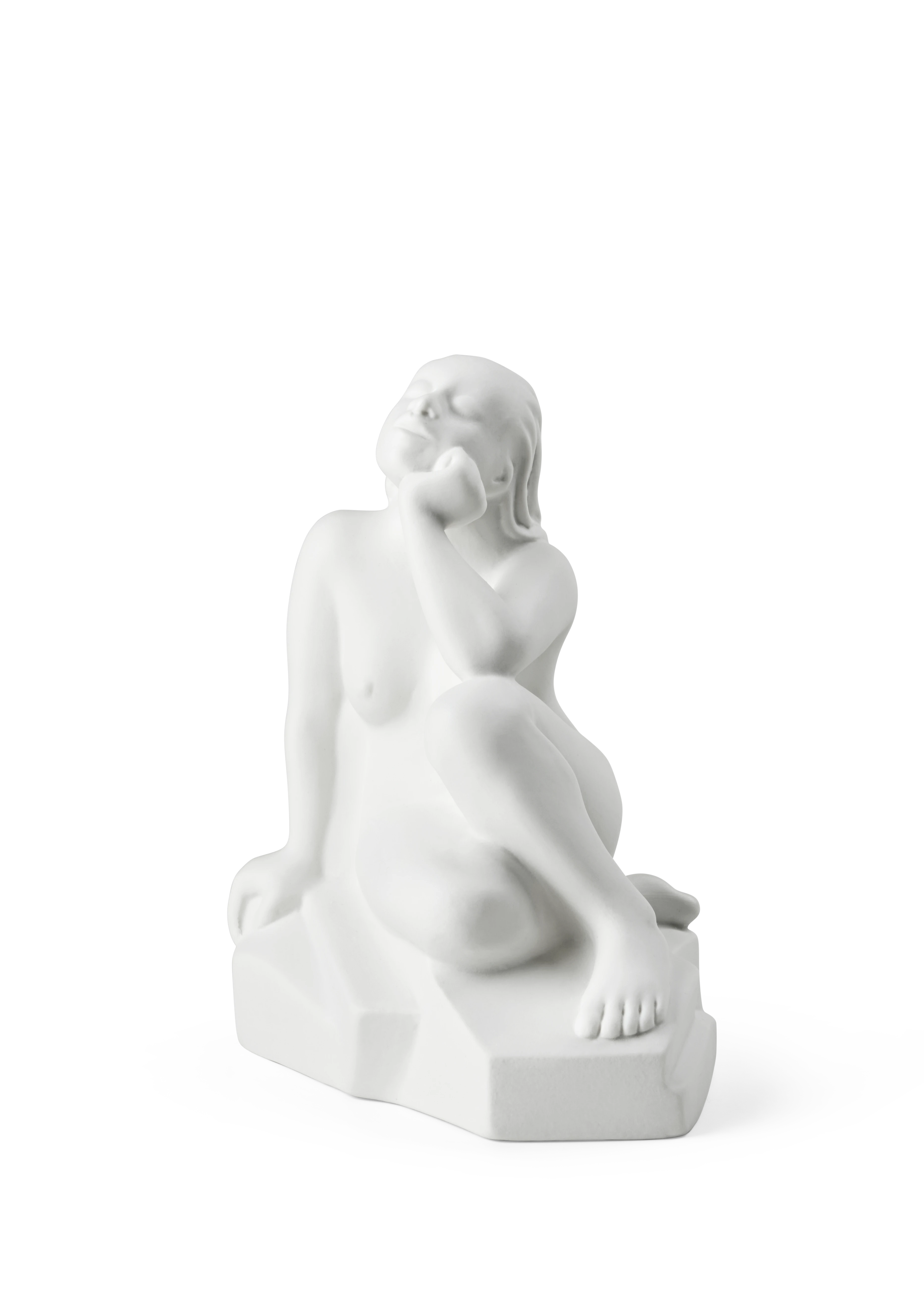 Silent Change H18.5 from Kähler  in White color, made of Ceramics