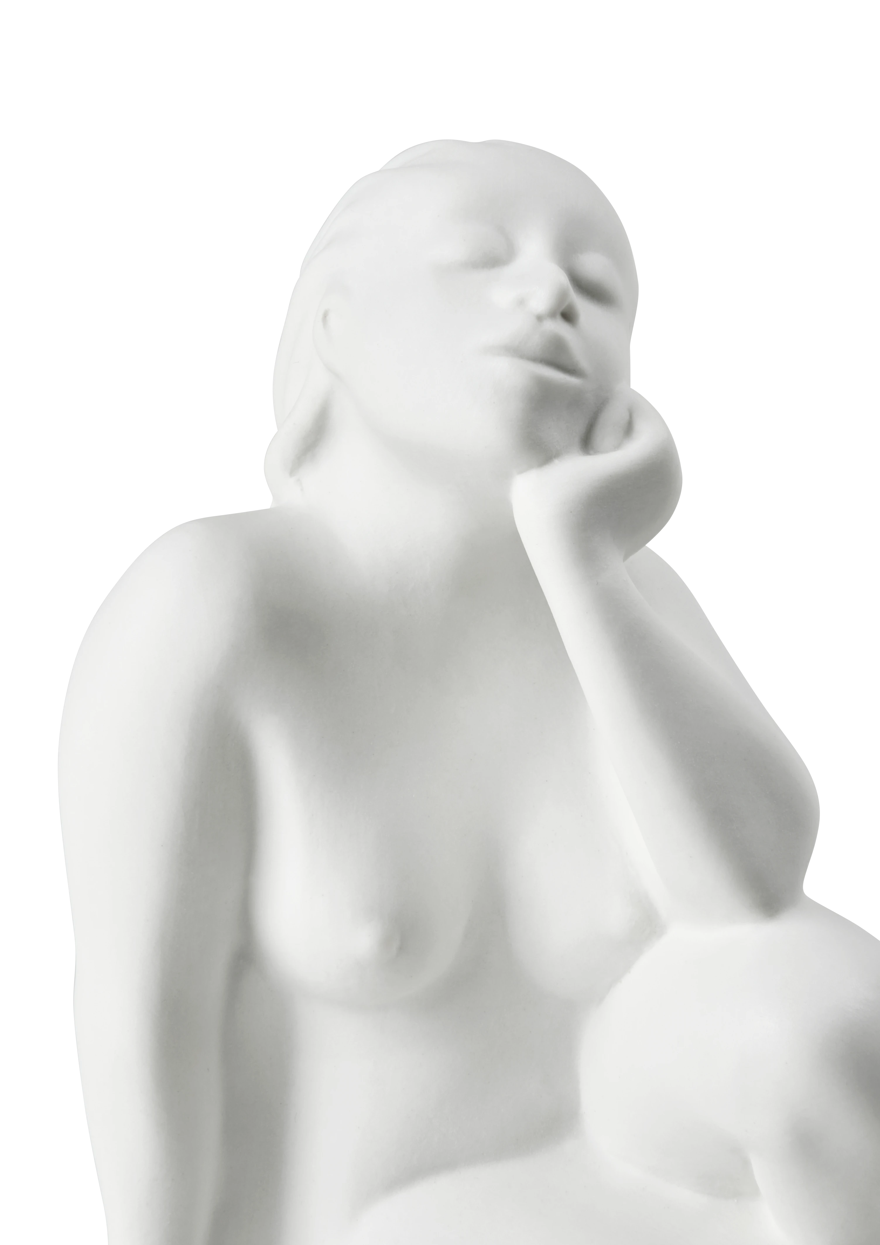 Silent Change H18.5 fra Kähler i farven Hvid, lavet af Keramik