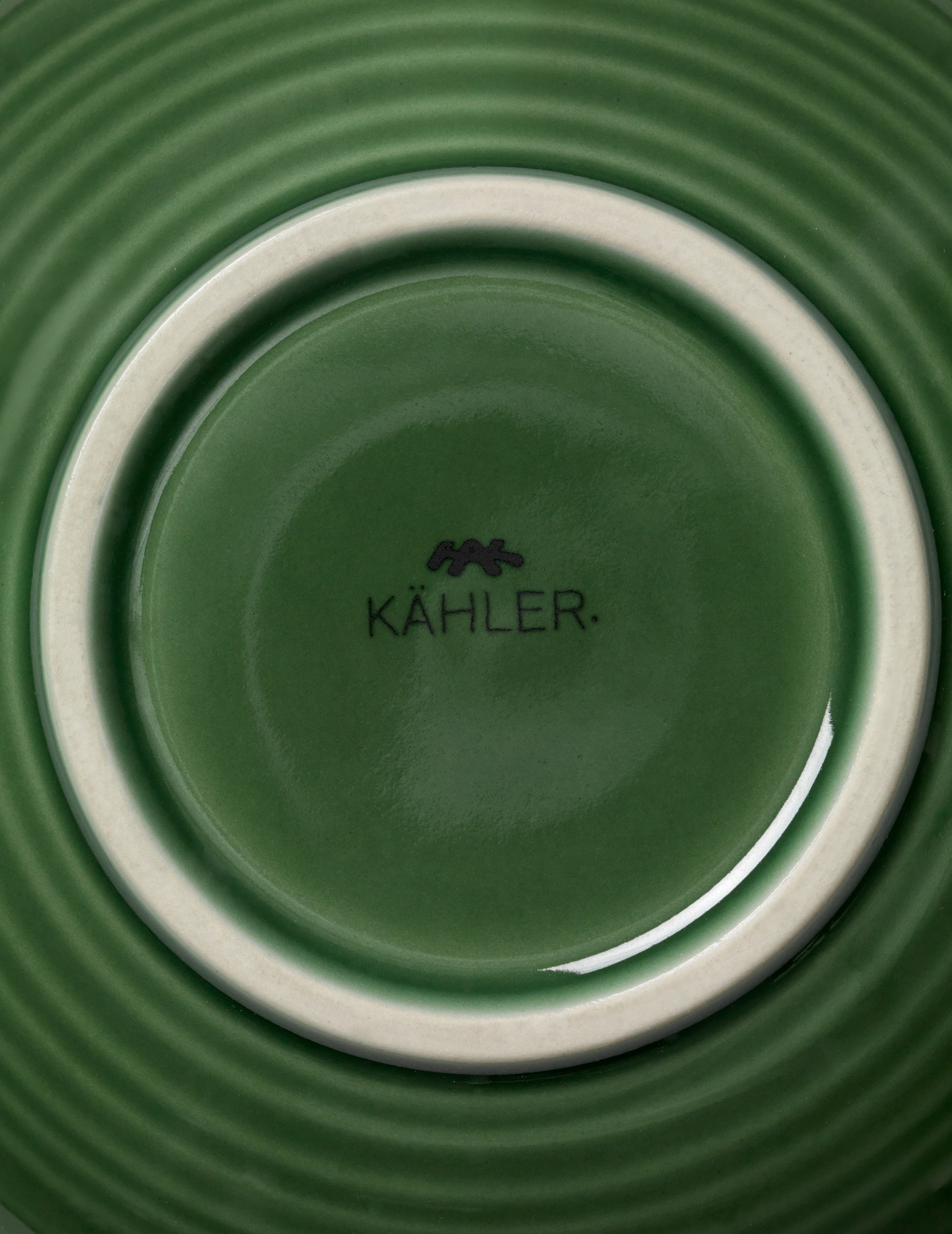 Skål Ø19 cm fra Kähler i fargen Sage green, laget av Keramikk