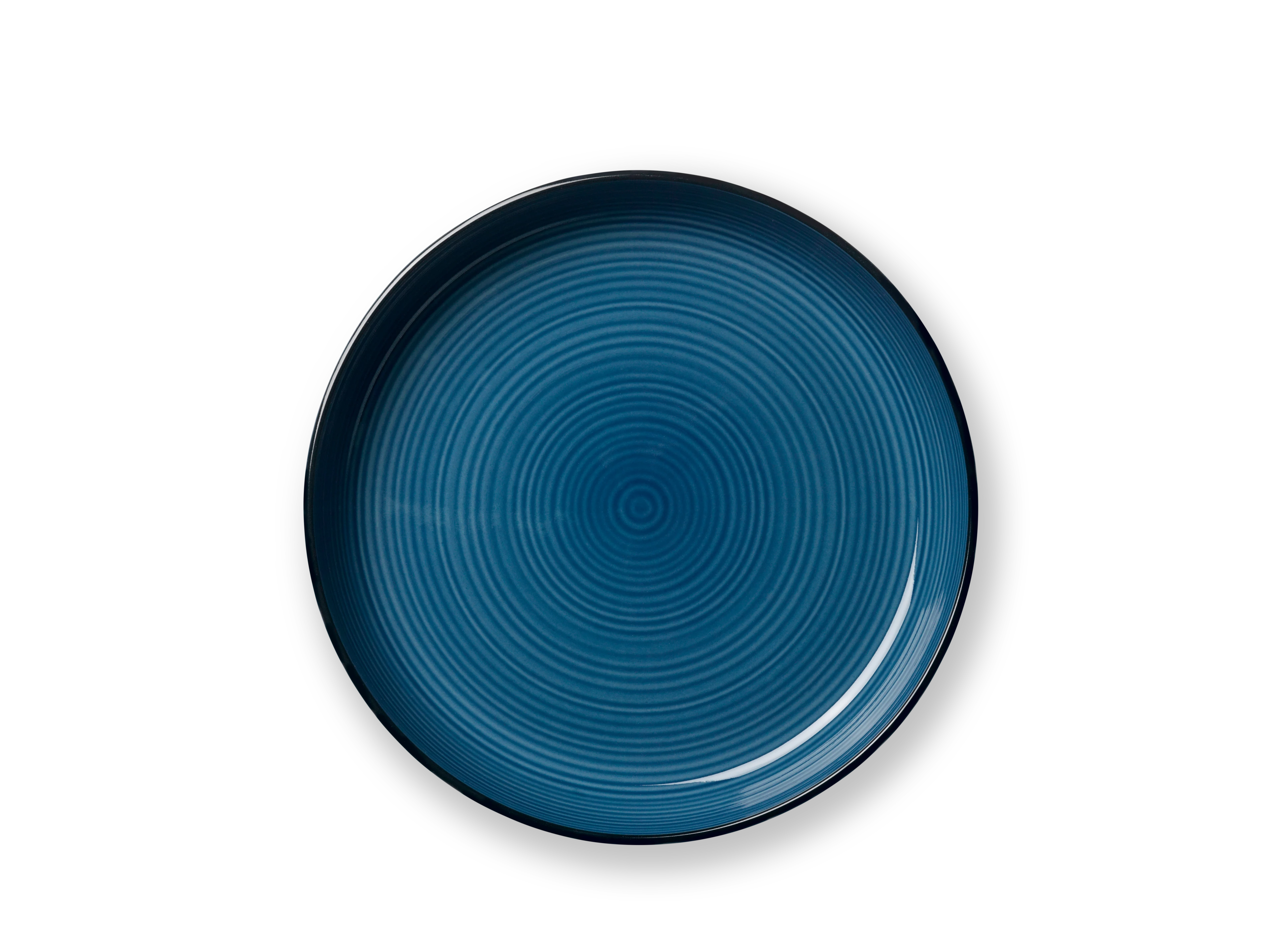 Quiche dish Ø28 cm from Kähler  in Berry blue color, made of Ceramics