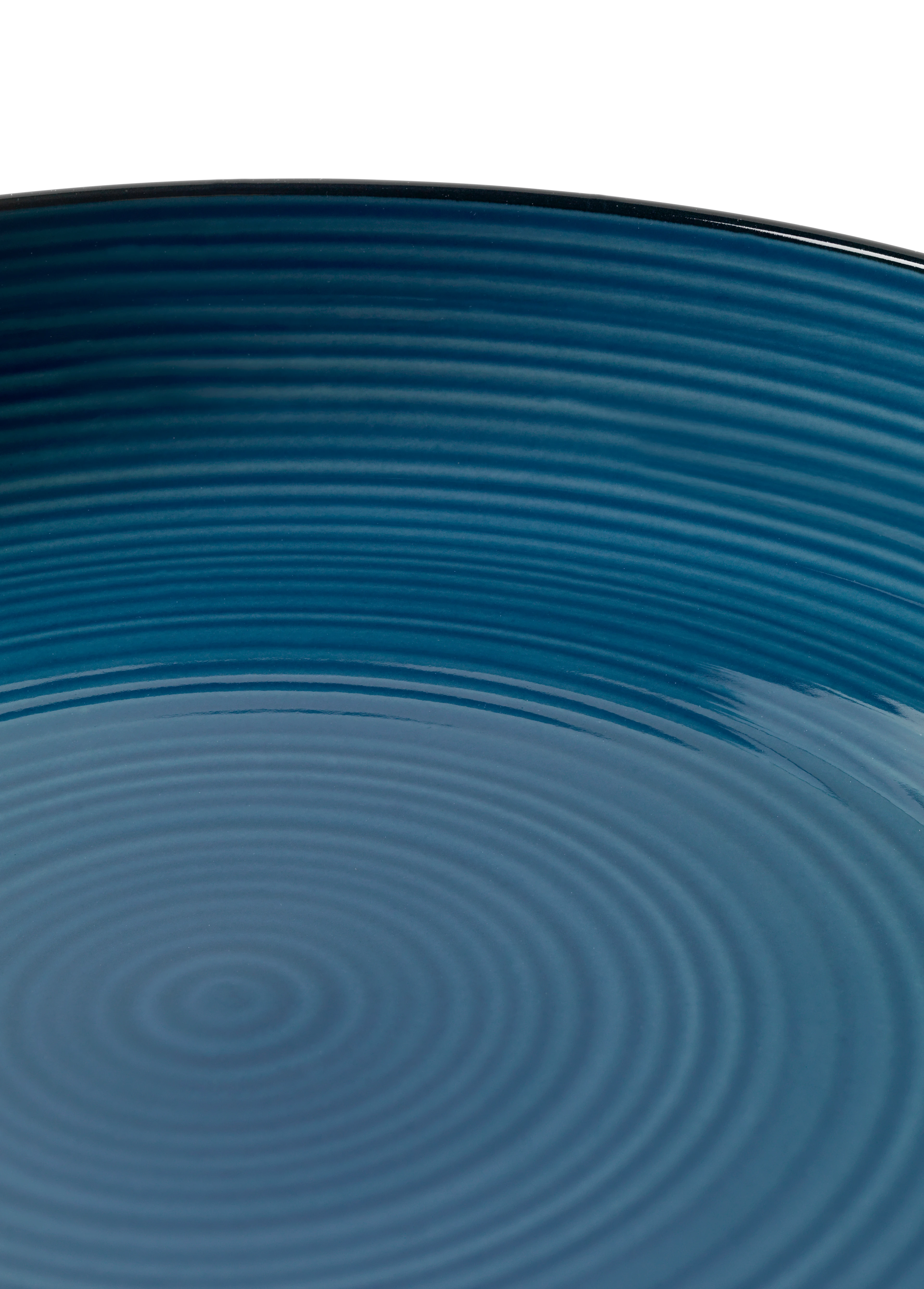 Quiche dish Ø28 cm from Kähler  in Berry blue color, made of Ceramics