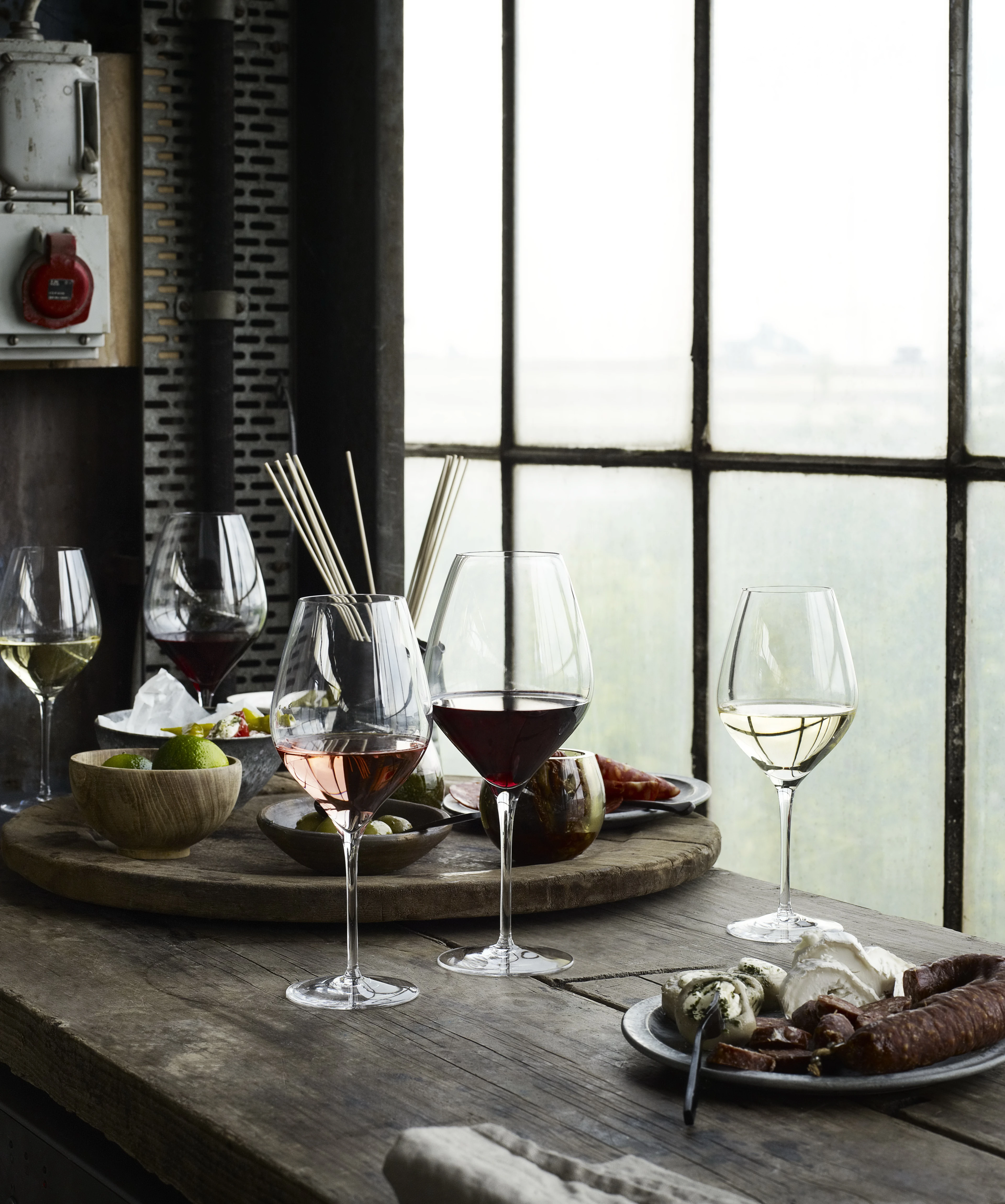 Red Wine Glass 52 cl 6 pcs. from Holmegaard in Clear color, made of Glass