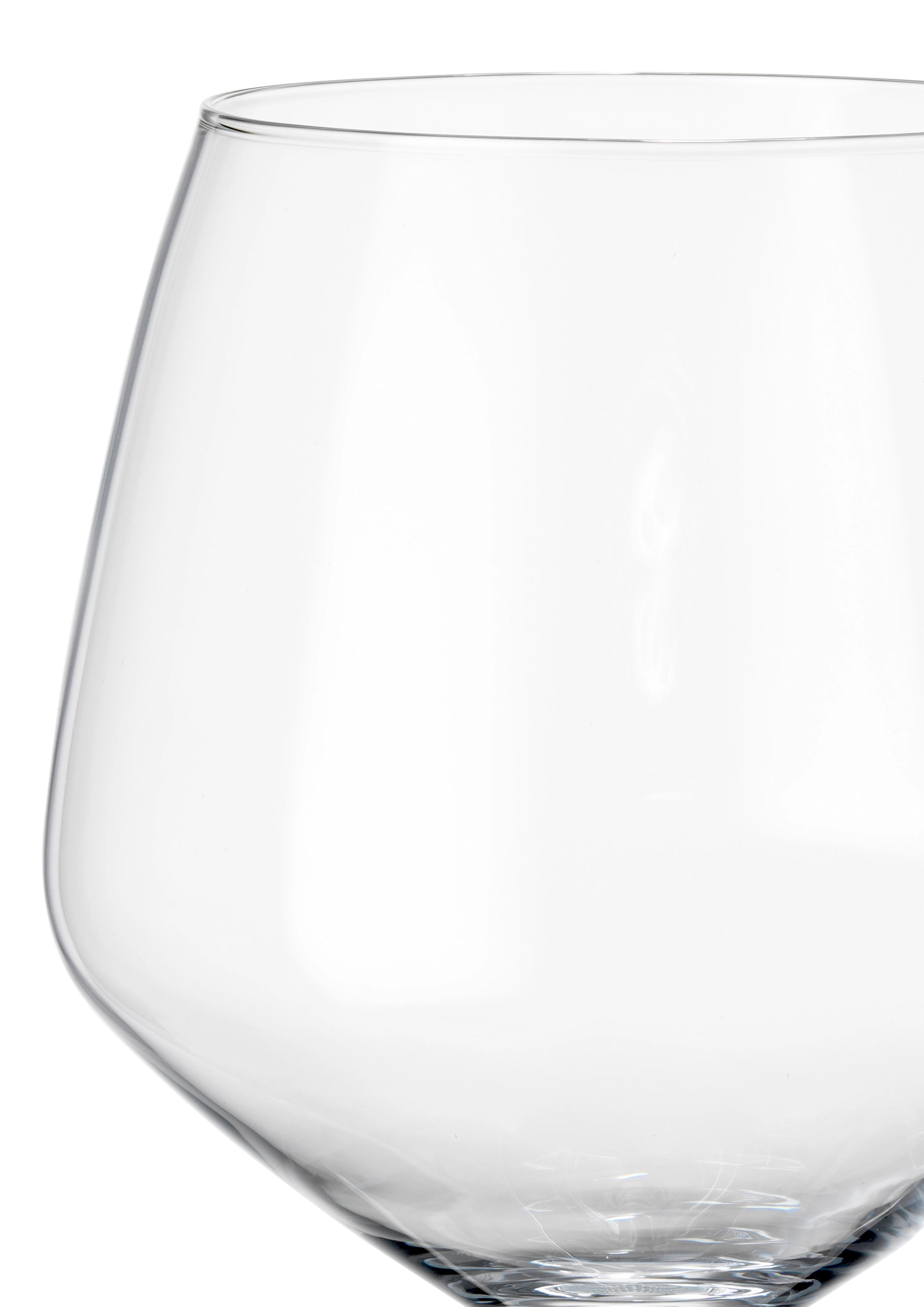 Bourgogneglass 59 cl 6 stk. fra Holmegaard i fargen Klar, laget av Glass