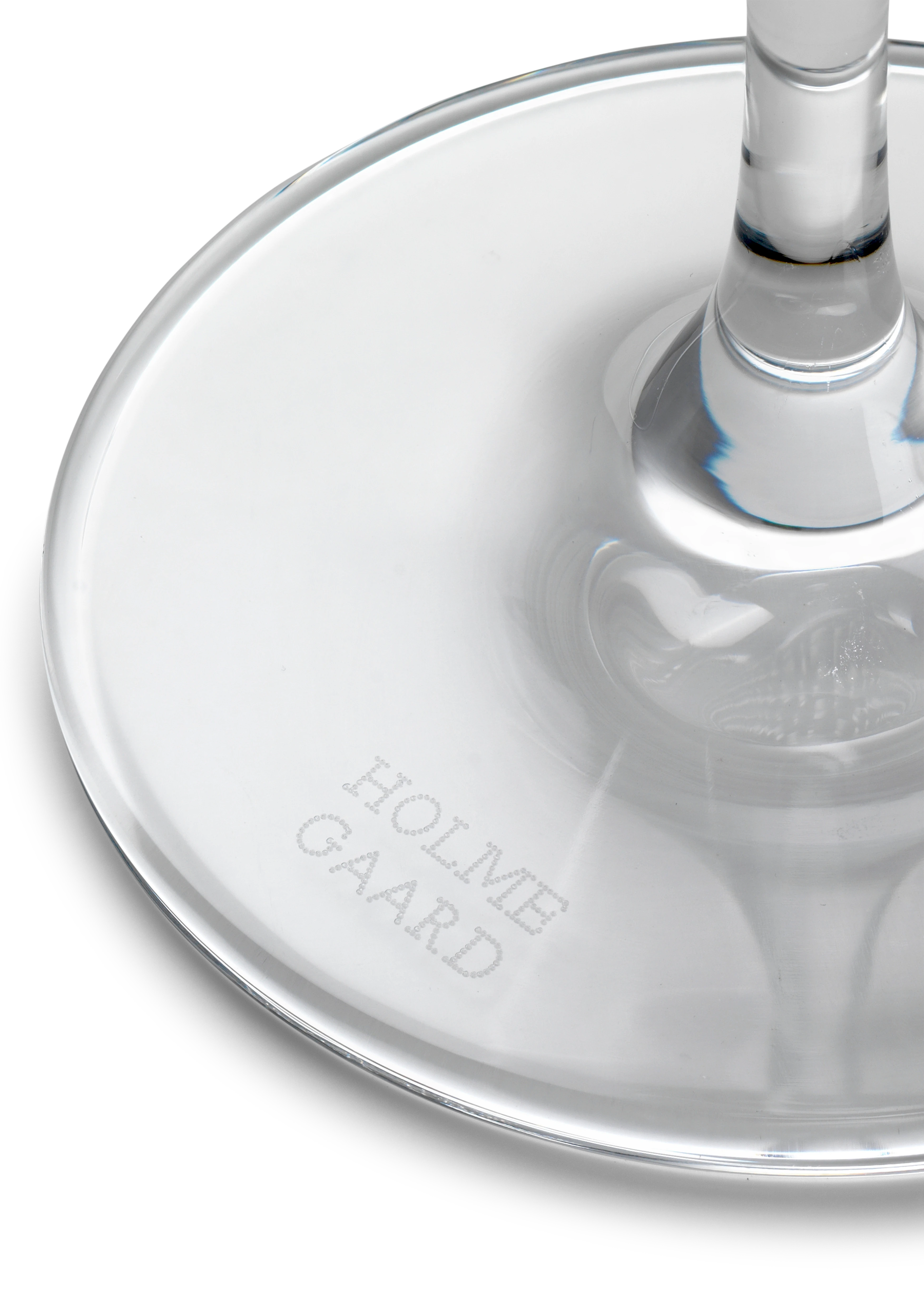 Bourgogneglas 59 cl 6 stk. fra Holmegaard i farven Klar, lavet af Glas