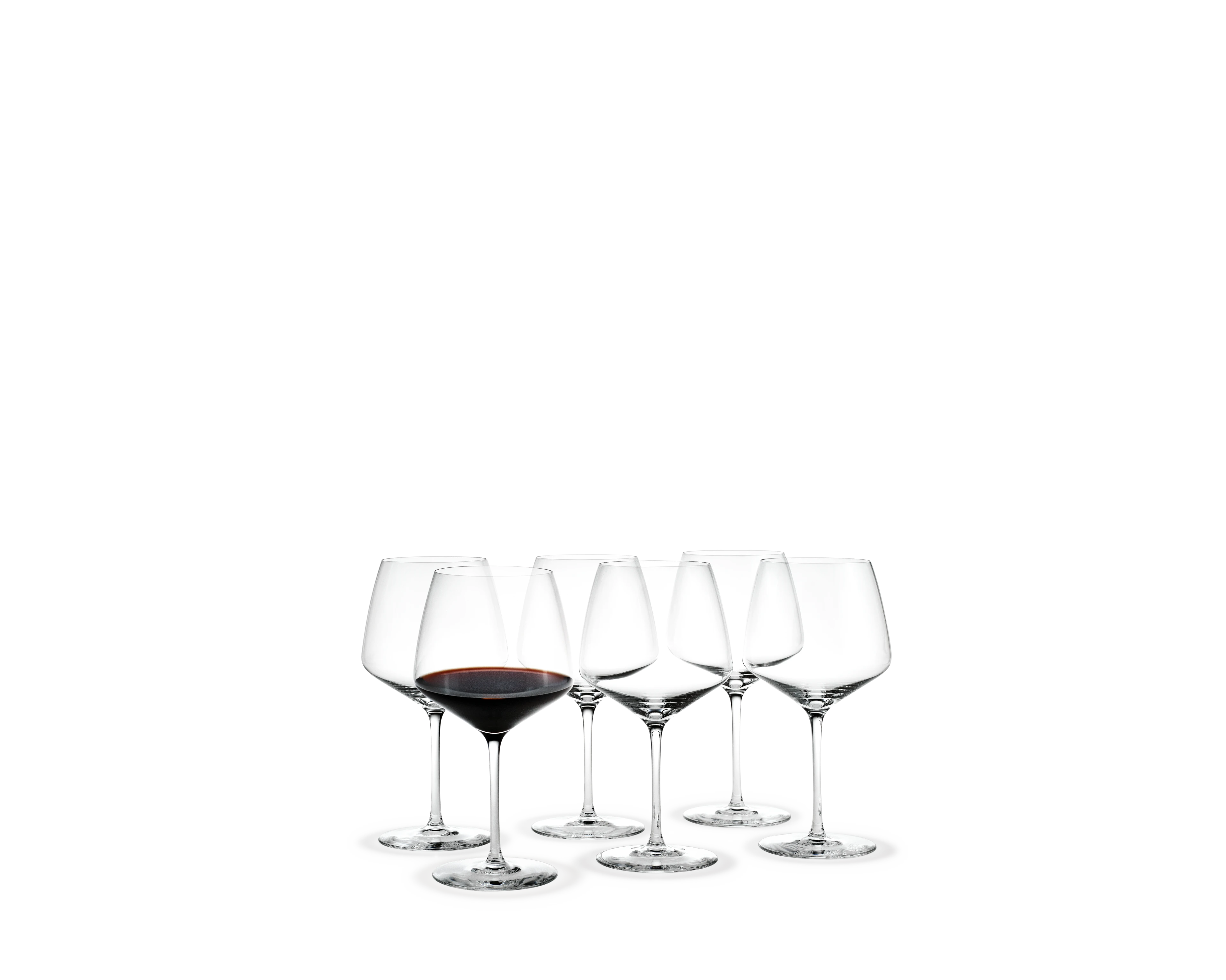 Sommelier Glass 90 cl 6 pcs. from Holmegaard in Clear color, made of Glass