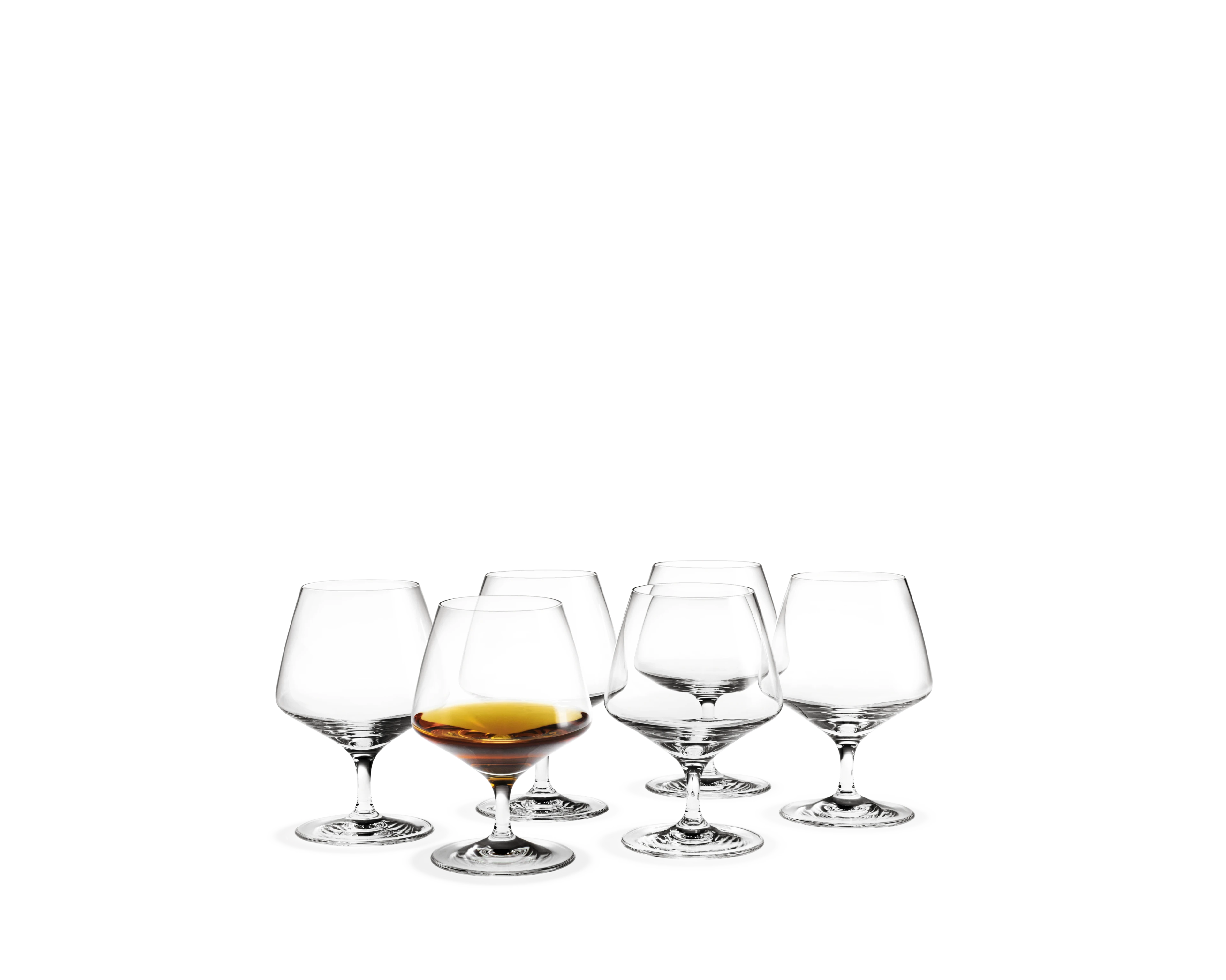Cognacglas 36 cl 6 stk. fra Holmegaard i farven Klar, lavet af Glas
