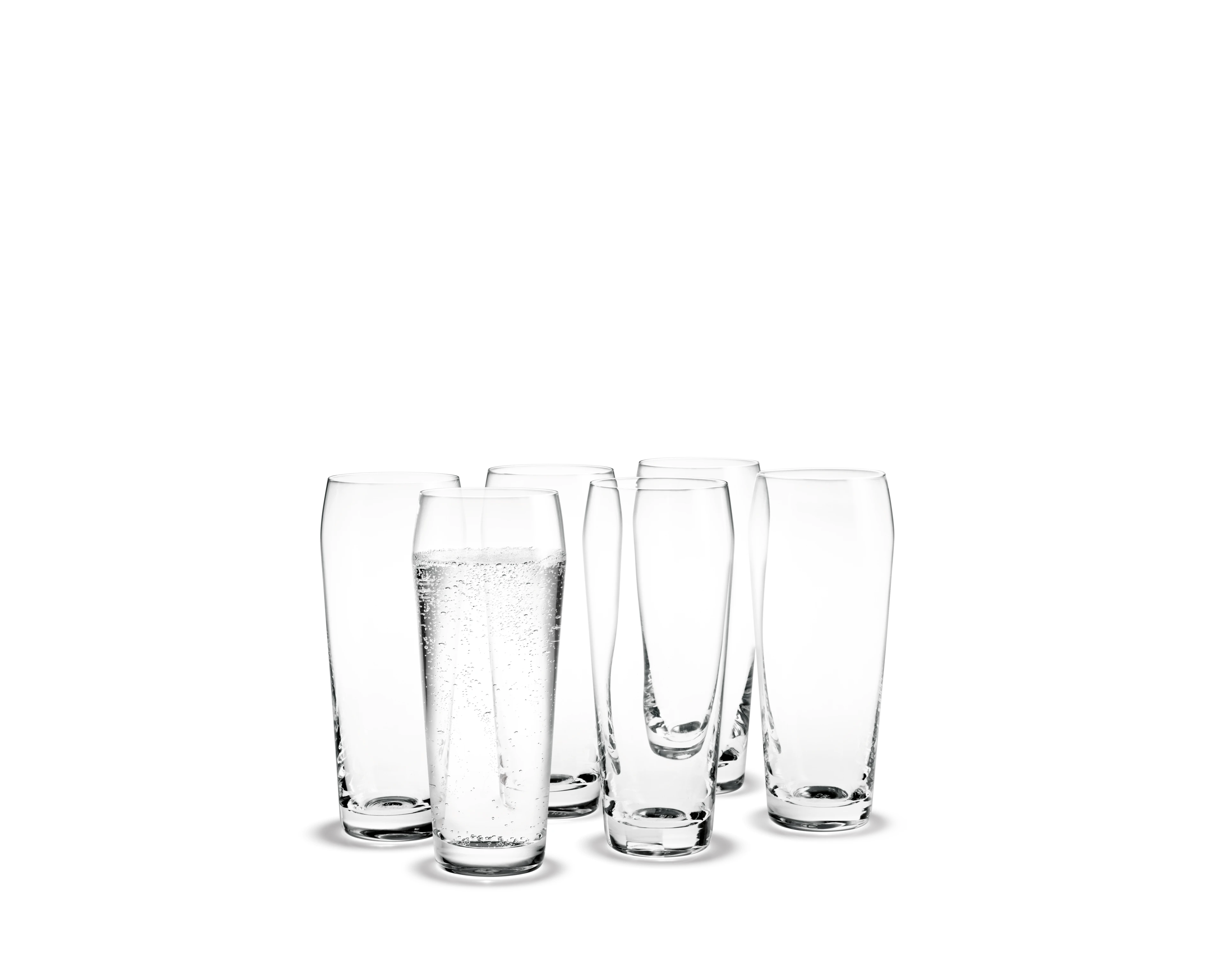 Tumbler 45 cl 6 pcs. from Holmegaard in Clear color, made of Glass