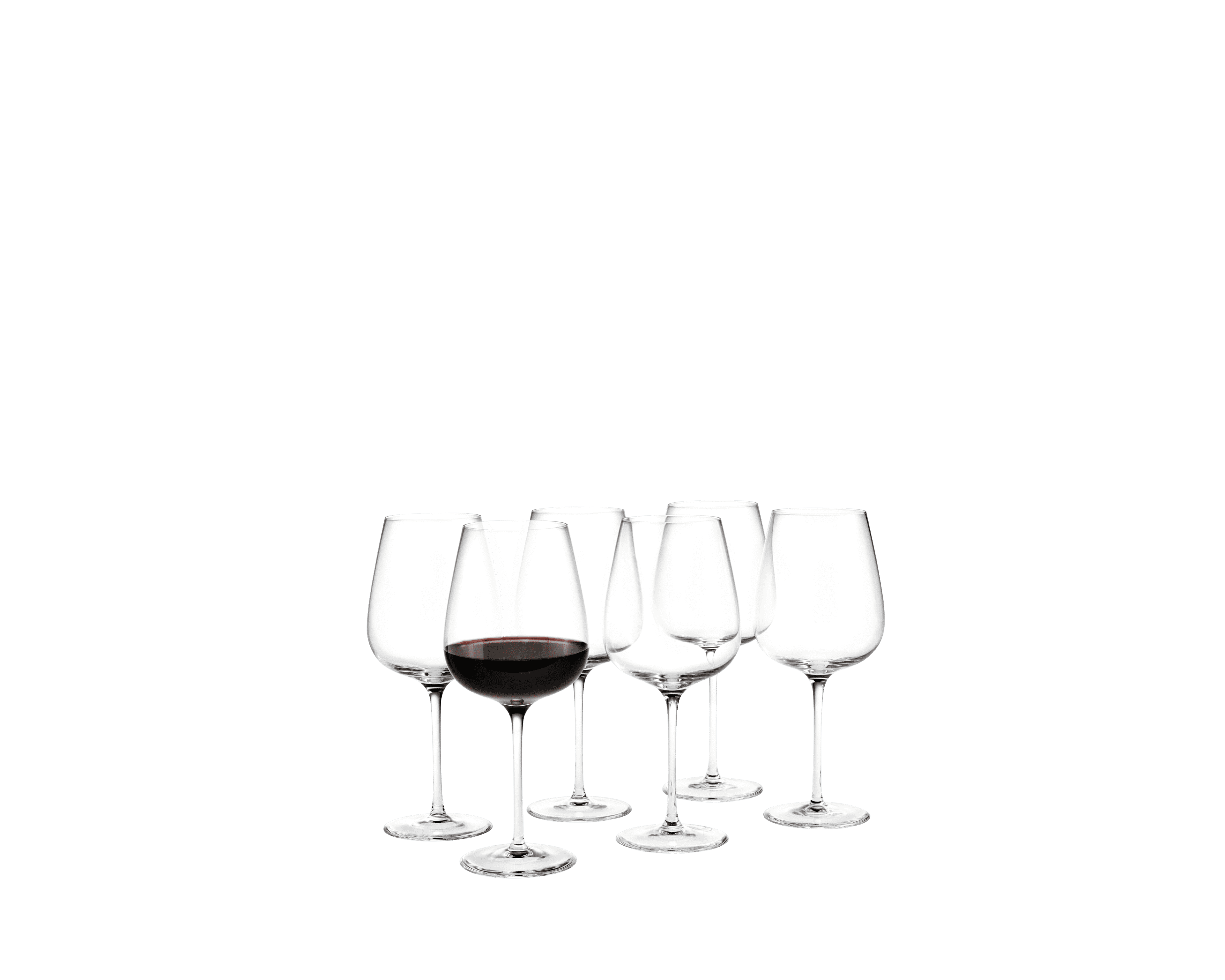 Red Wine Glass 62 cl 6 pcs.