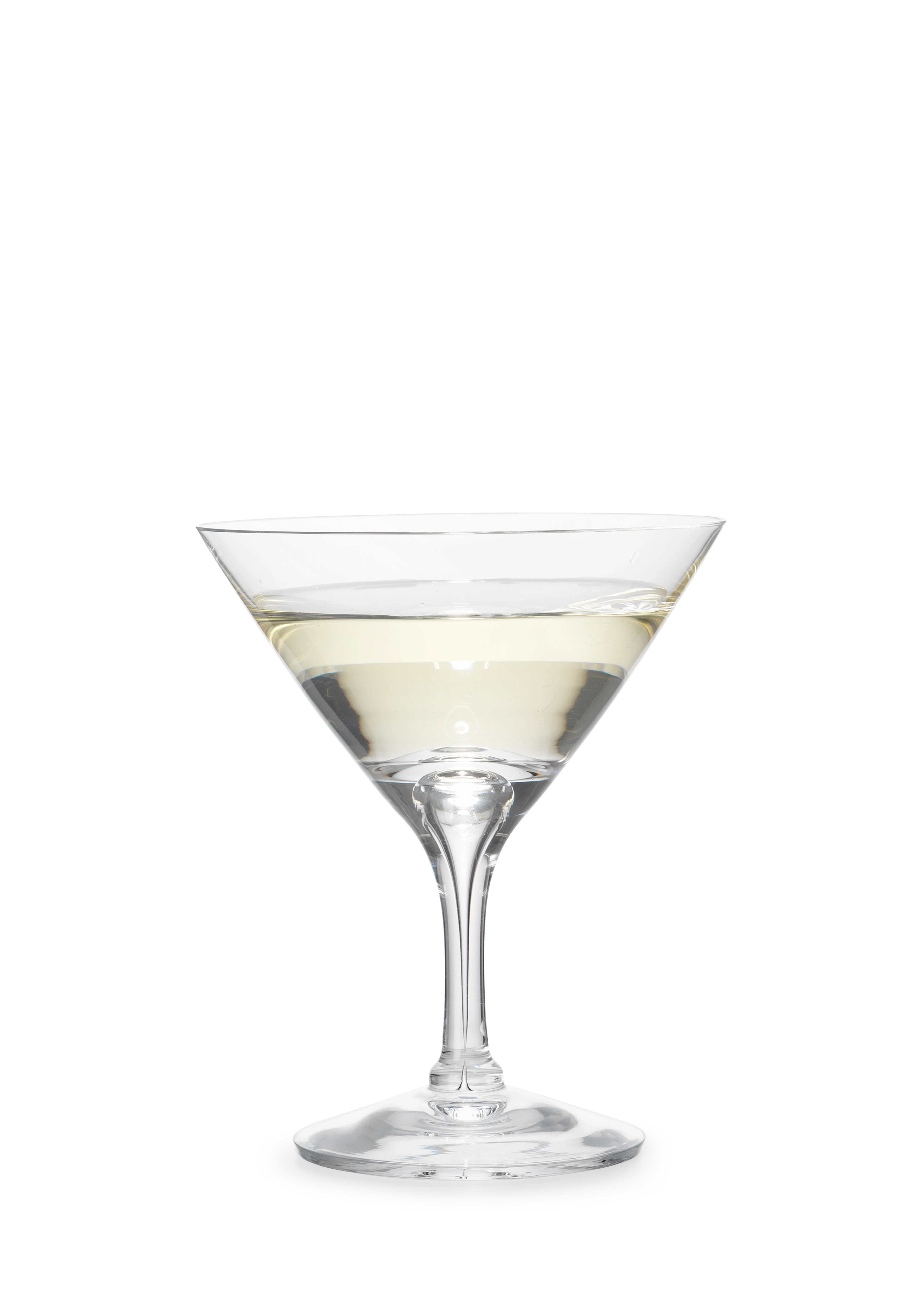 Cocktail Glass 25 cl from Holmegaard in Clear color, made of Glass