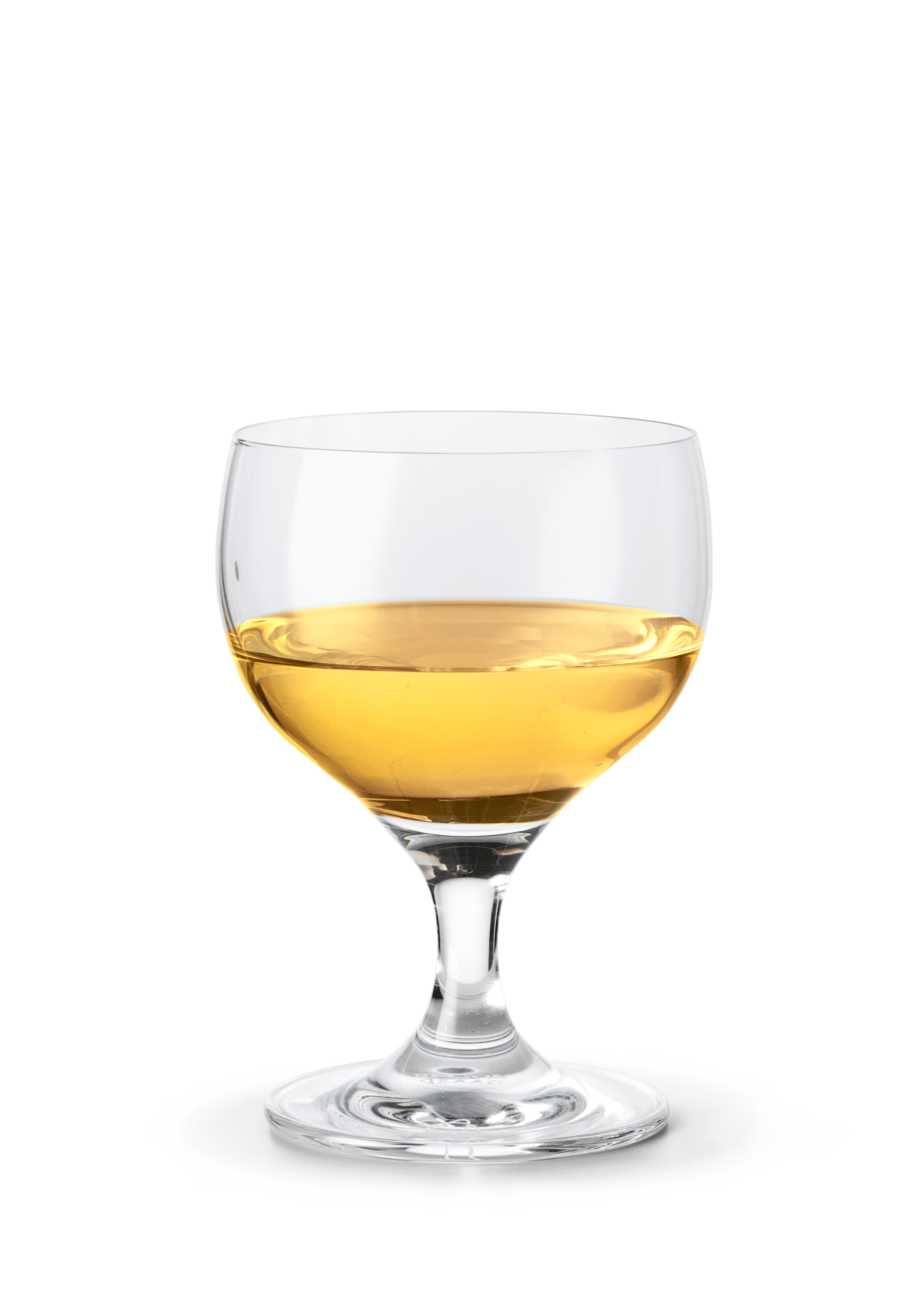 Danam Antik * Holmegaard Danish glass Berlinois Sweet Wine Glass